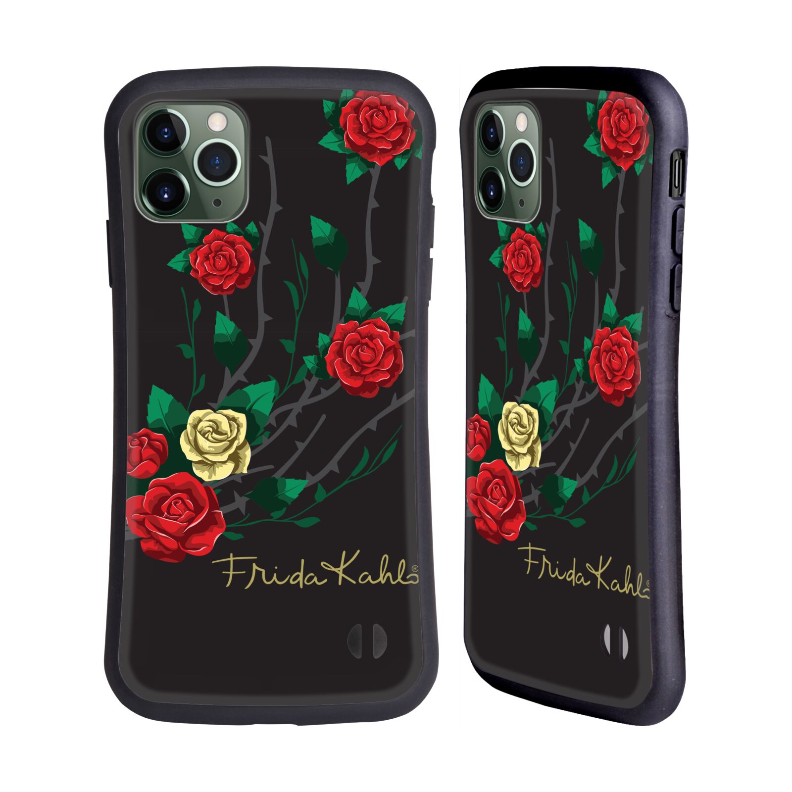 OFFICIAL FRIDA KAHLO ROSES HYBRID CASE FOR APPLE iPHONES PHONES - Picture 13 of 17