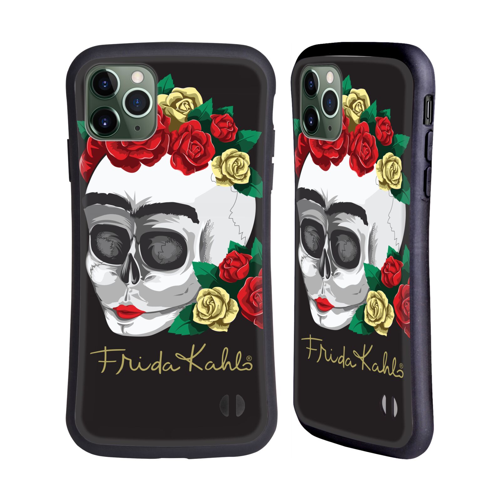 OFFICIAL FRIDA KAHLO ROSES HYBRID CASE FOR APPLE iPHONES PHONES - Picture 14 of 17