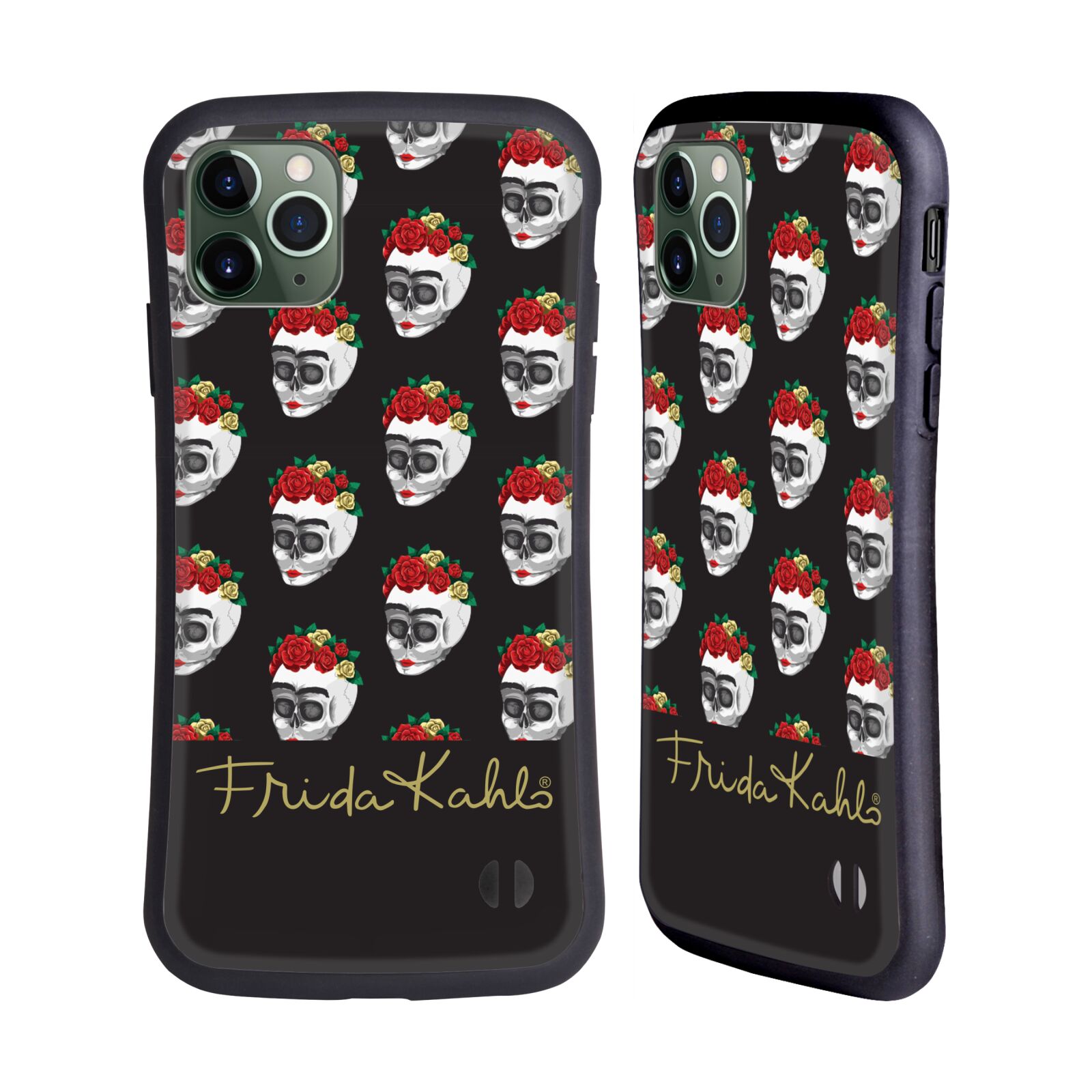 OFFICIAL FRIDA KAHLO ROSES HYBRID CASE FOR APPLE iPHONES PHONES - Picture 16 of 17