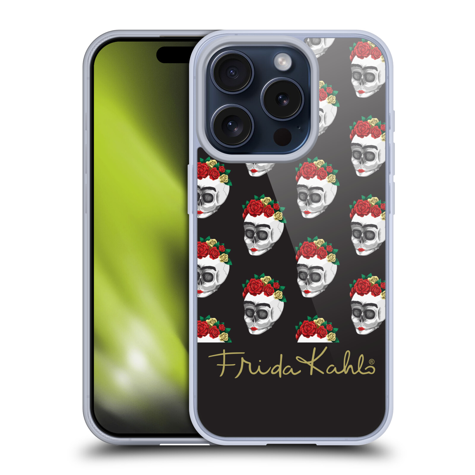 OFFICIEL FRIDA KAHLO ROSES ÉTUI COQUE EN GEL MOLLE POUR APPLE iPHONE TÉLÉPHONES - Photo 16 sur 17