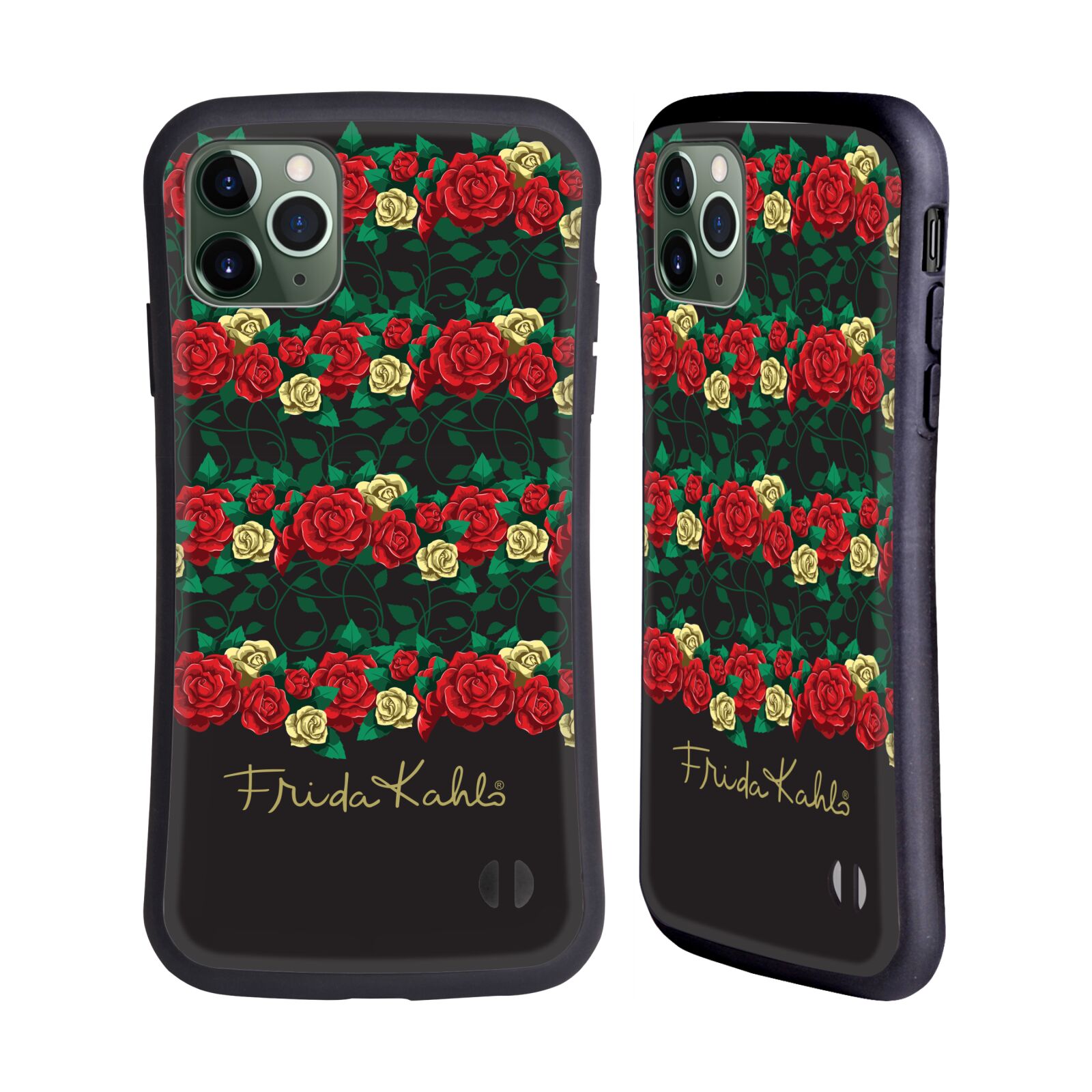 OFFICIAL FRIDA KAHLO ROSES HYBRID CASE FOR APPLE iPHONES PHONES - Picture 17 of 17