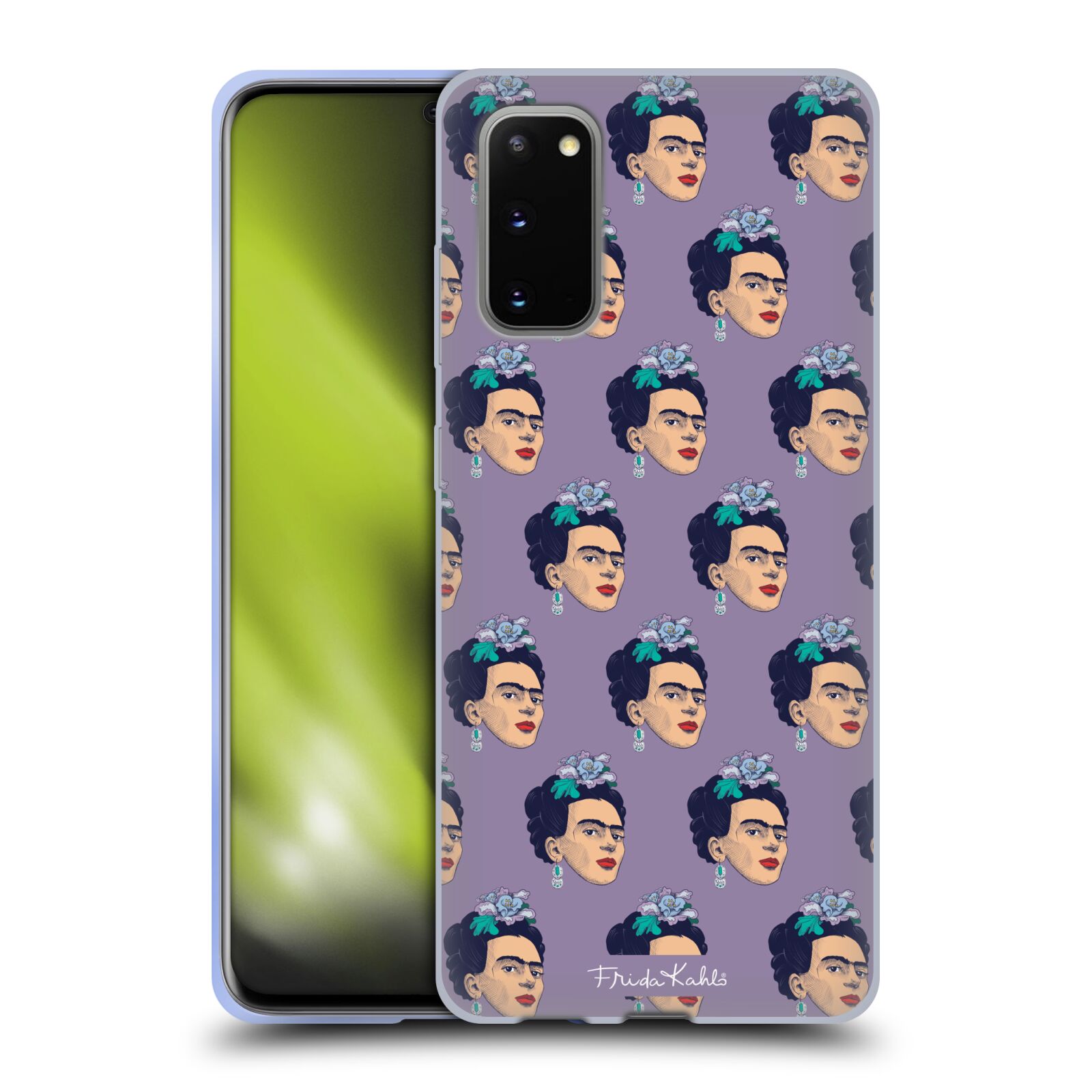 Head Case Designs Licenza Ufficiale Frida Kahlo Fiori Tipogragia Custodia in Gel [Protezione di Grado Militare] Compatibile con Samsung Galaxy S25 Ultra E Compatibile con MagSafe