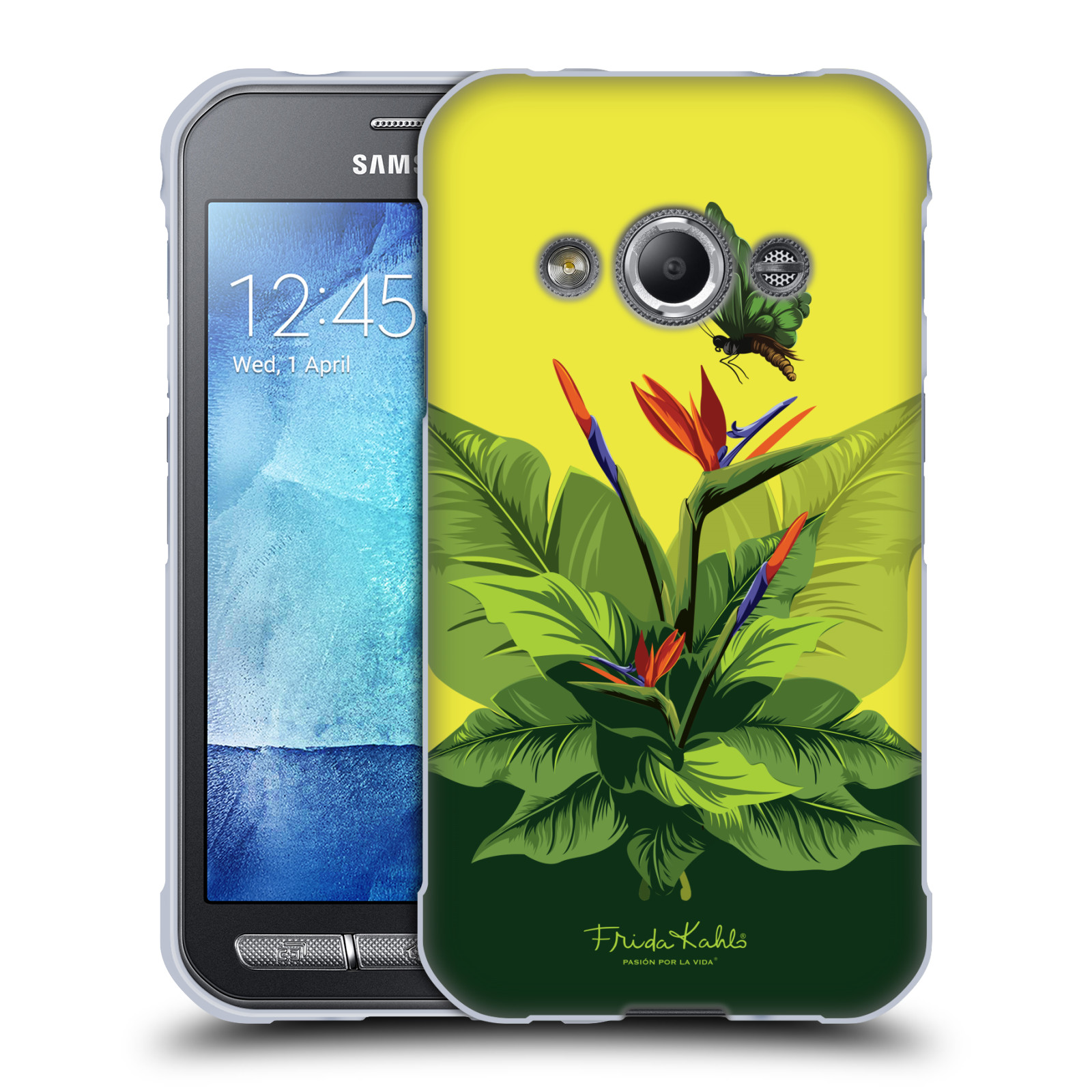 FUNDA OFICIAL FRIDA KAHLO TROPICAL GEL SUAVE PARA TELÉFONOS SAMSUNG 4 - Imagen 10 de 17