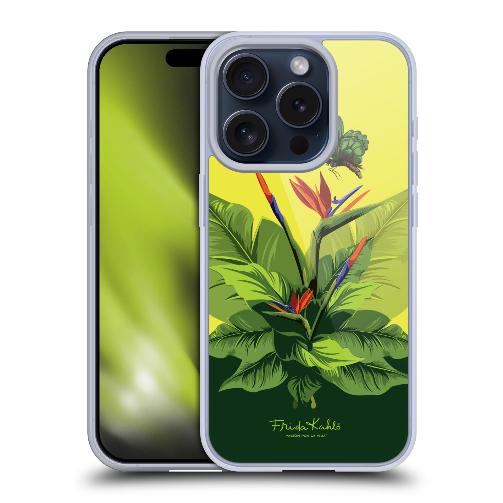 OFFICIEL FRIDA KAHLO TROPICAL ÉTUI COQUE EN GEL POUR APPLE iPHONE TÉLÉPHONES - Photo 14 sur 17