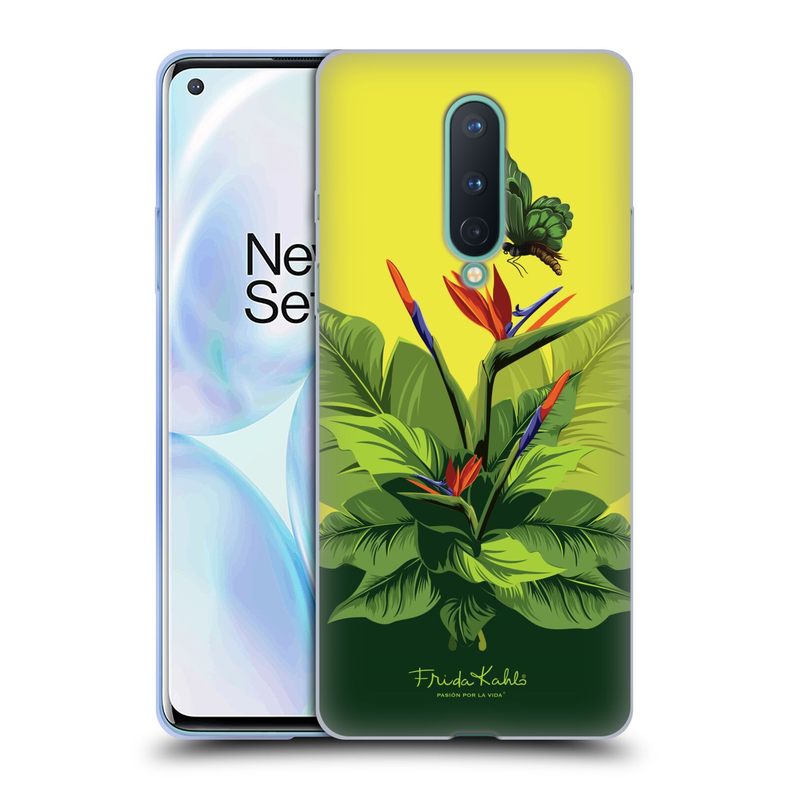 ÉTUI OFFICIEL FRIDA KAHLO TROPICAL SOFT GEL POUR TÉLÉPHONES GOOGLE liquidation ONEPLUS