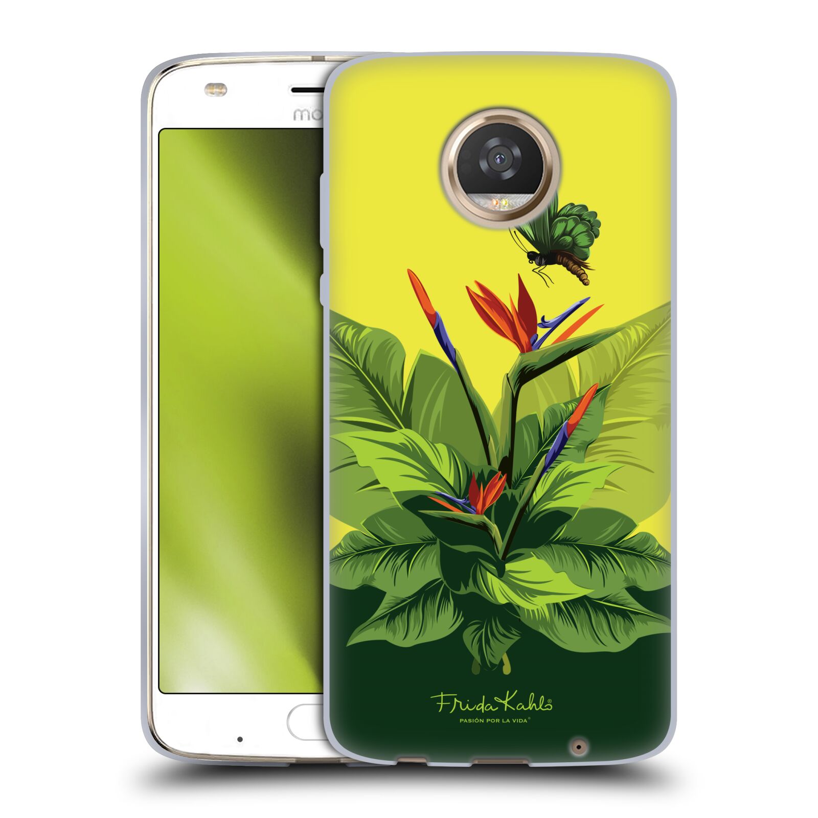 OFFICIAL FRIDA KAHLO TROPICAL SOFT GEL CASE FOR MOTOROLA PHONES - Picture 10 of 13