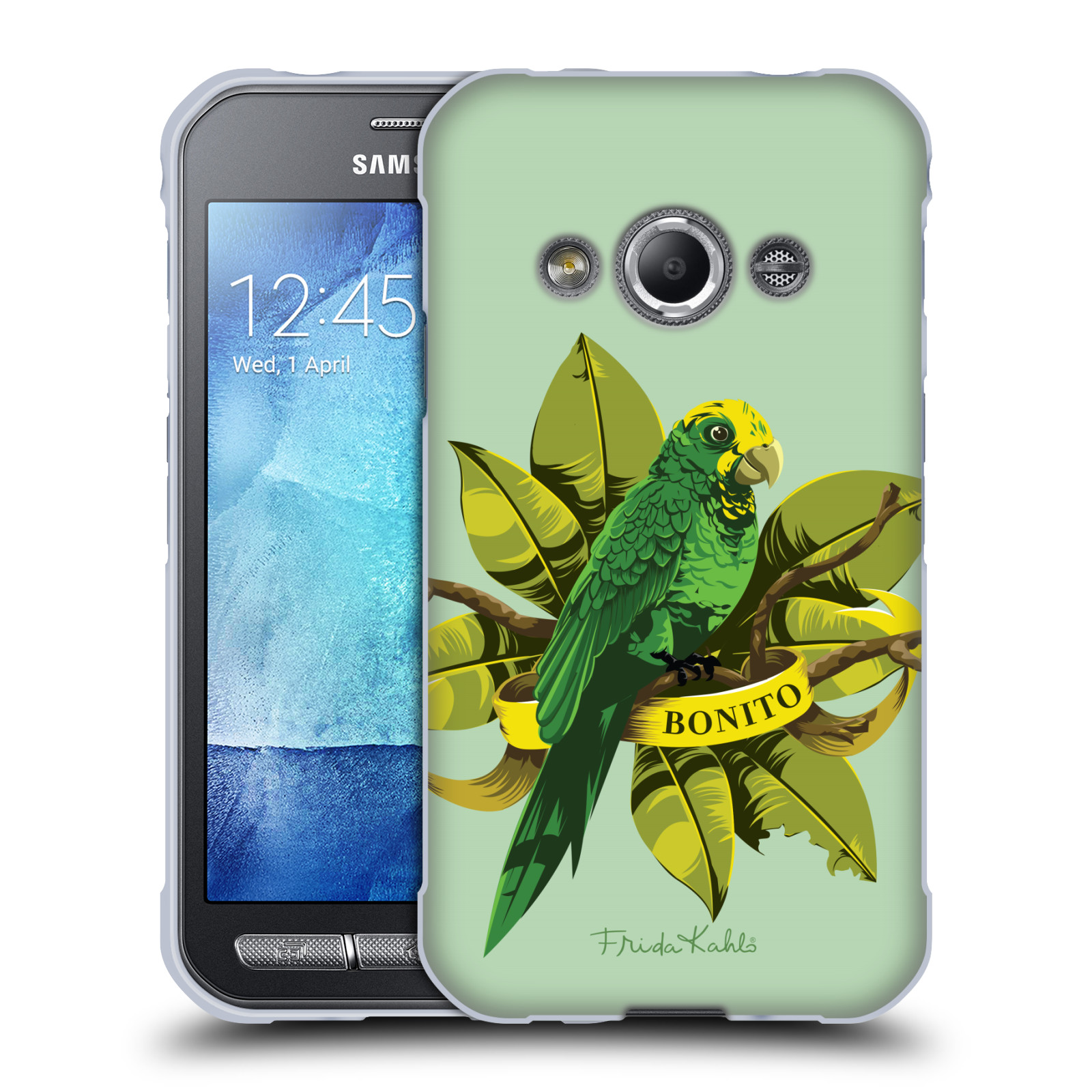 FUNDA OFICIAL FRIDA KAHLO TROPICAL GEL SUAVE PARA TELÉFONOS SAMSUNG 4 - Imagen 8 de 17
