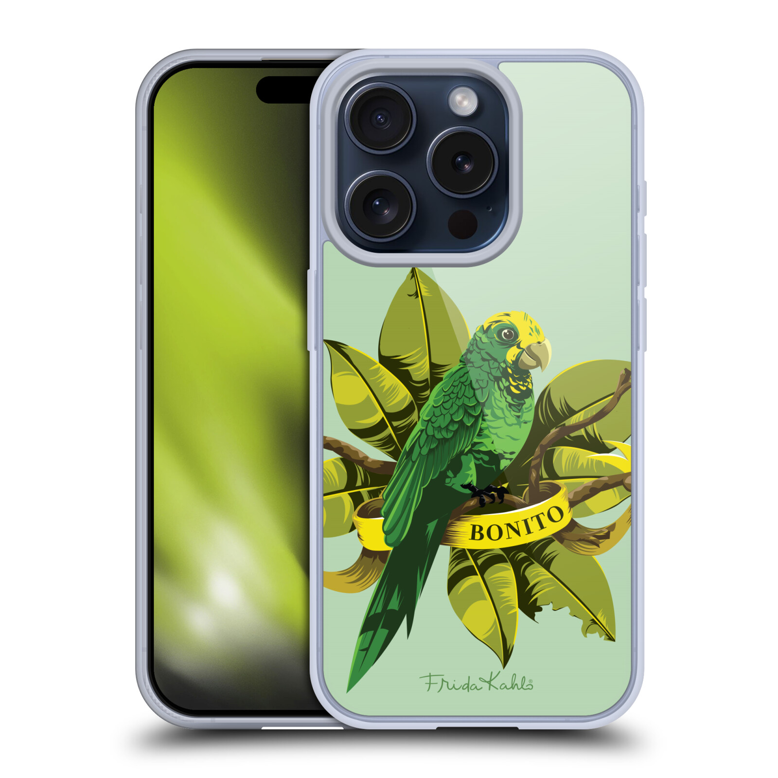 OFFICIEL FRIDA KAHLO TROPICAL ÉTUI COQUE EN GEL POUR APPLE iPHONE TÉLÉPHONES - Photo 12 sur 17