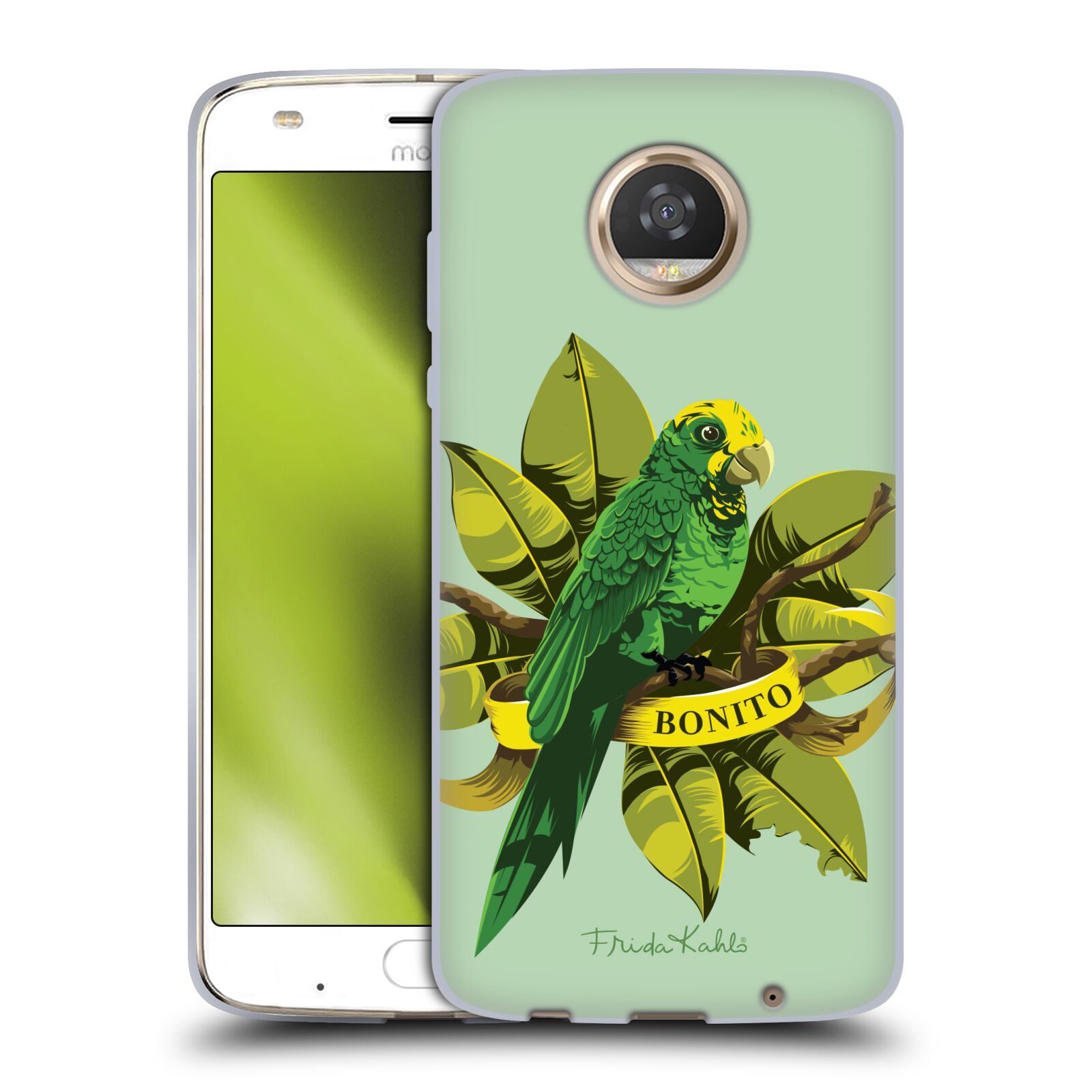 OFFICIAL FRIDA KAHLO TROPICAL SOFT GEL CASE FOR MOTOROLA PHONES - Picture 8 of 13