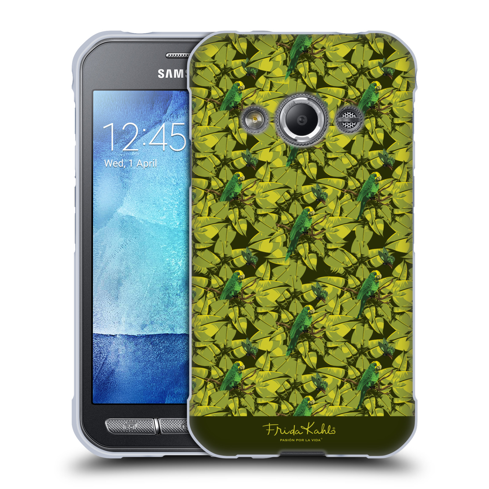 FUNDA OFICIAL FRIDA KAHLO TROPICAL GEL SUAVE PARA TELÉFONOS SAMSUNG 4 - Imagen 9 de 17