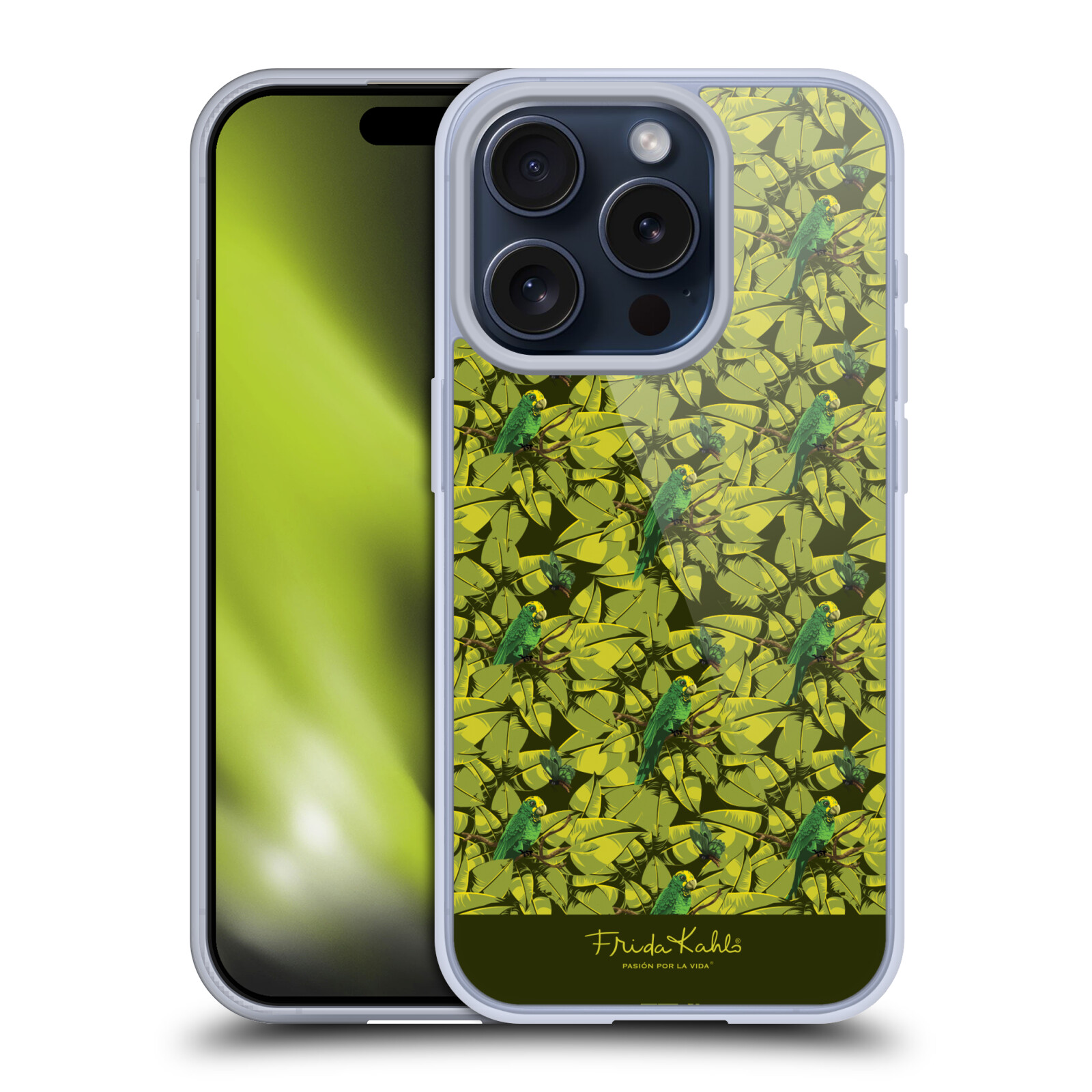 OFFICIEL FRIDA KAHLO TROPICAL ÉTUI COQUE EN GEL POUR APPLE iPHONE TÉLÉPHONES - Photo 9 sur 17