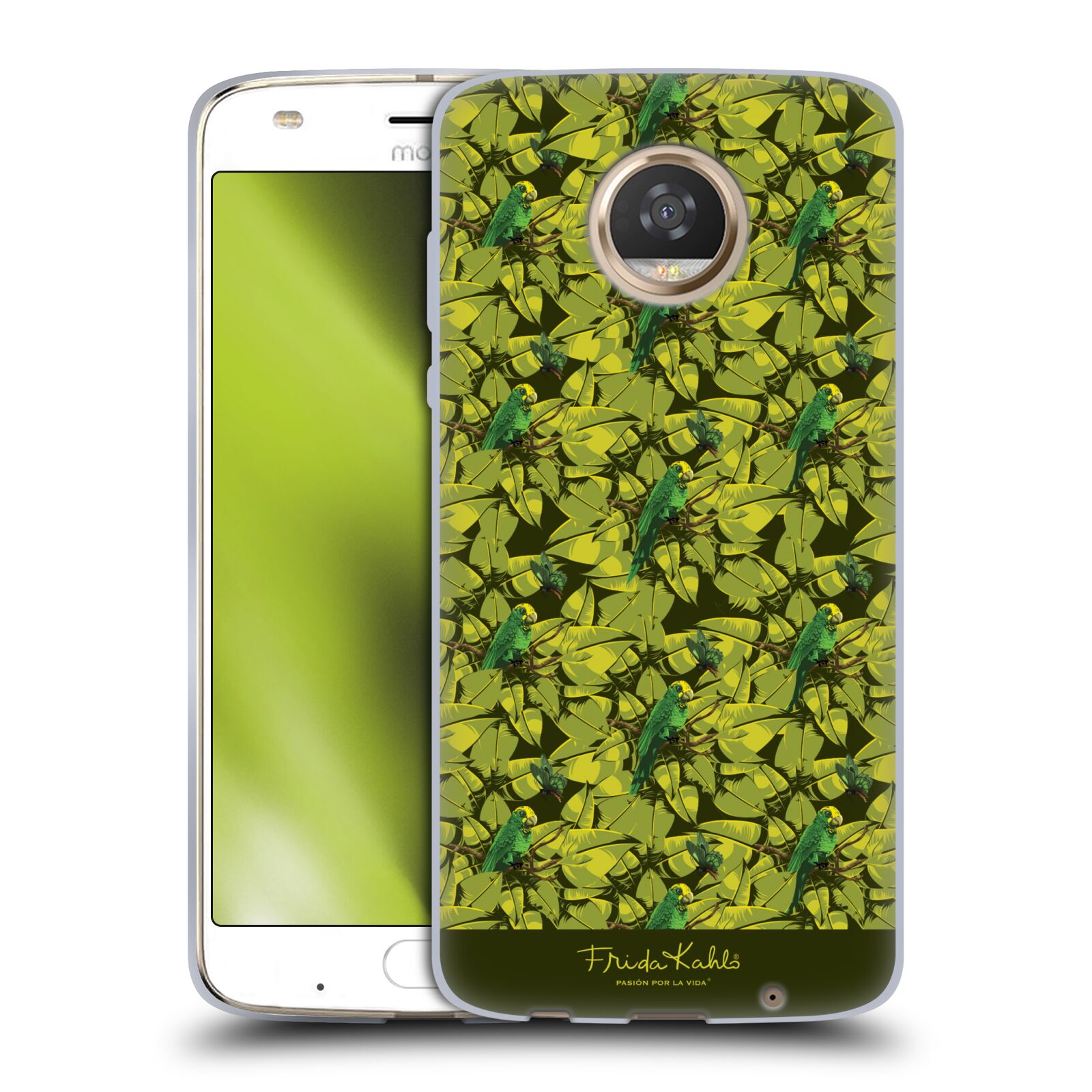 OFFICIAL FRIDA KAHLO TROPICAL SOFT GEL CASE FOR MOTOROLA PHONES - Picture 9 of 13