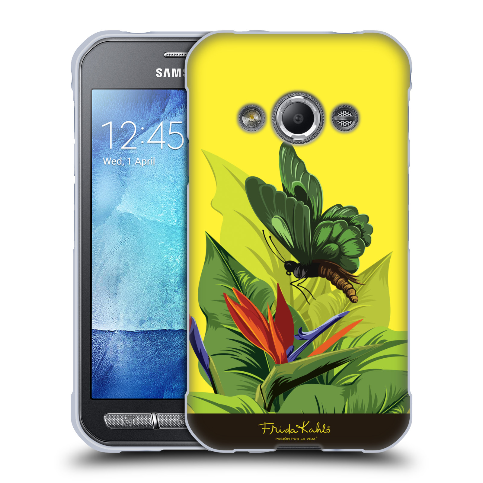 FUNDA OFICIAL FRIDA KAHLO TROPICAL GEL SUAVE PARA TELÉFONOS SAMSUNG 4 - Imagen 11 de 17