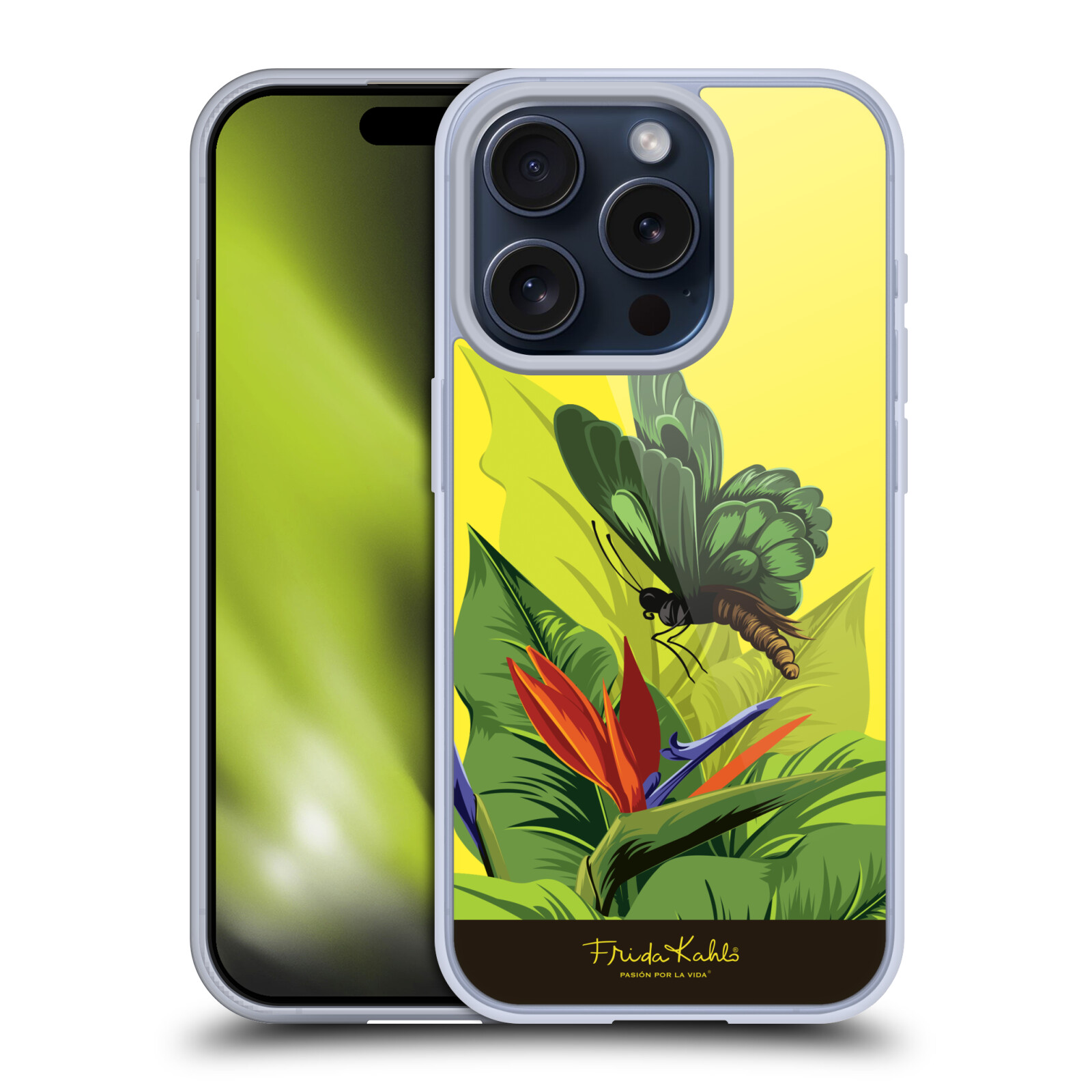 OFFICIEL FRIDA KAHLO TROPICAL ÉTUI COQUE EN GEL POUR APPLE iPHONE TÉLÉPHONES - Photo 15 sur 17