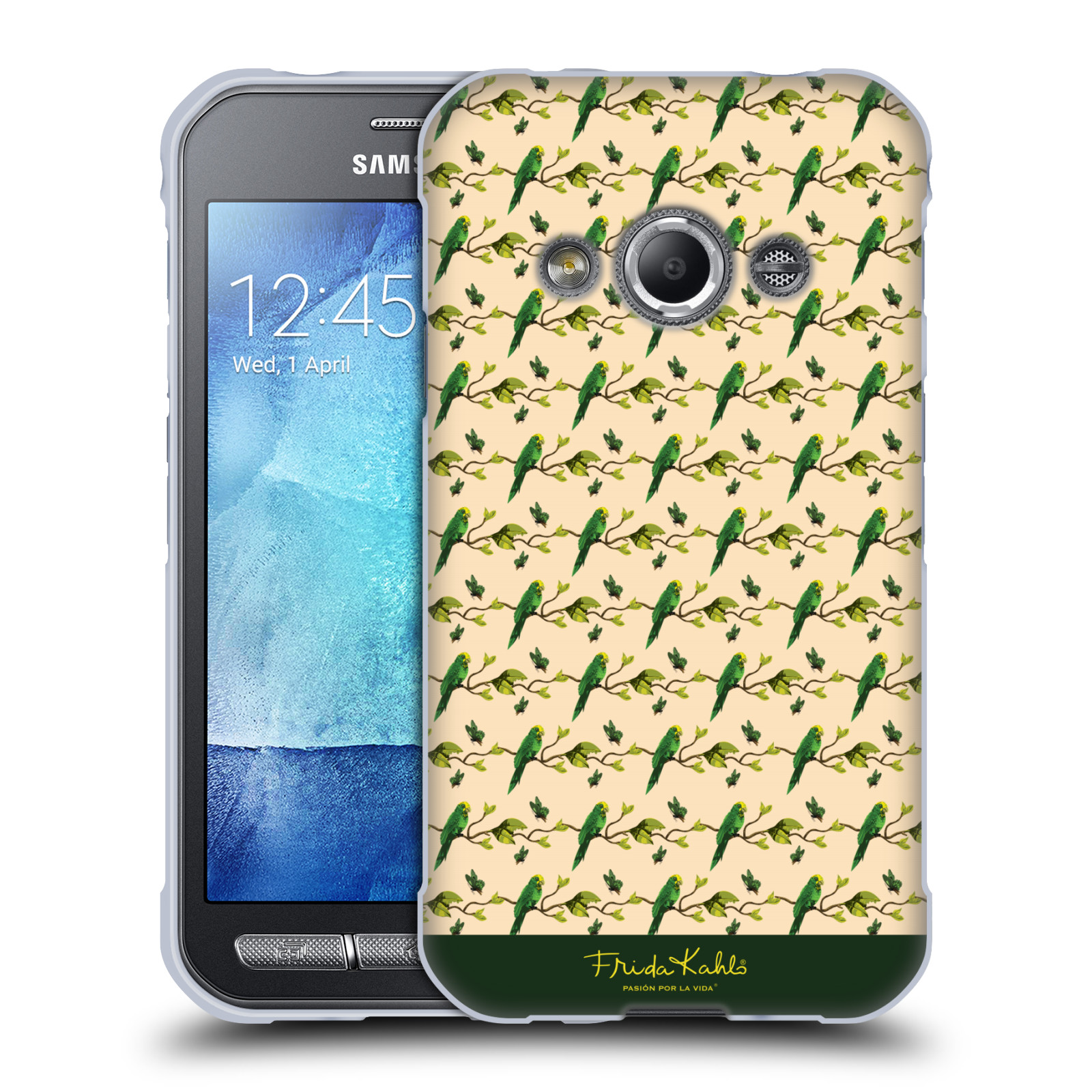 FUNDA OFICIAL FRIDA KAHLO TROPICAL GEL SUAVE PARA TELÉFONOS SAMSUNG 4 - Imagen 12 de 17
