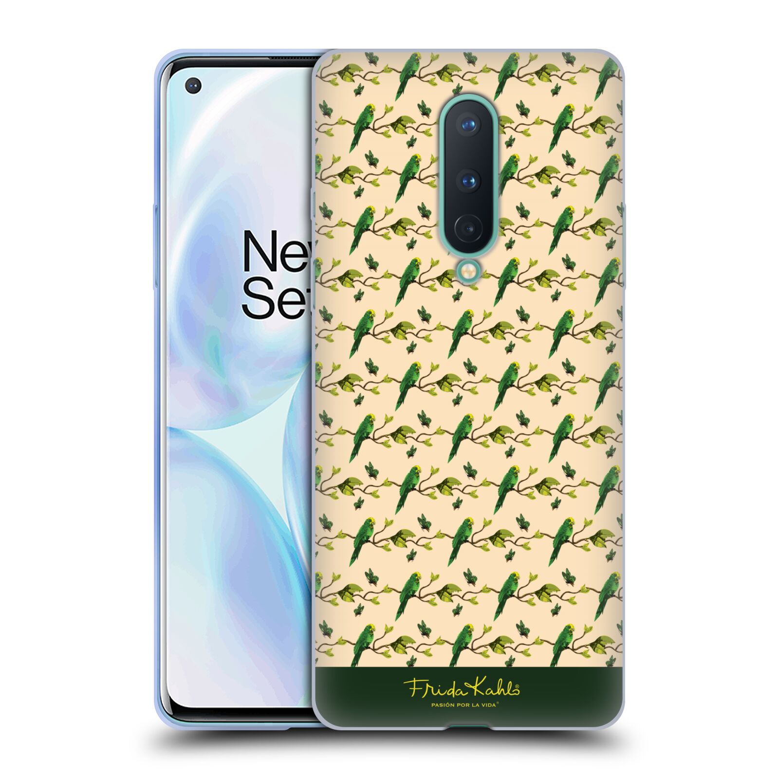 Vente ÉTUI OFFICIEL FRIDA KAHLO TROPICAL SOFT GEL POUR TÉLÉPHONES GOOGLE ONEPLUS