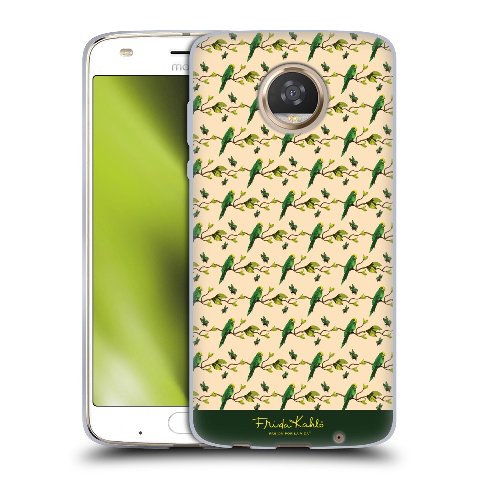 OFFICIAL FRIDA KAHLO TROPICAL SOFT GEL CASE FOR MOTOROLA PHONES - Picture 11 of 13