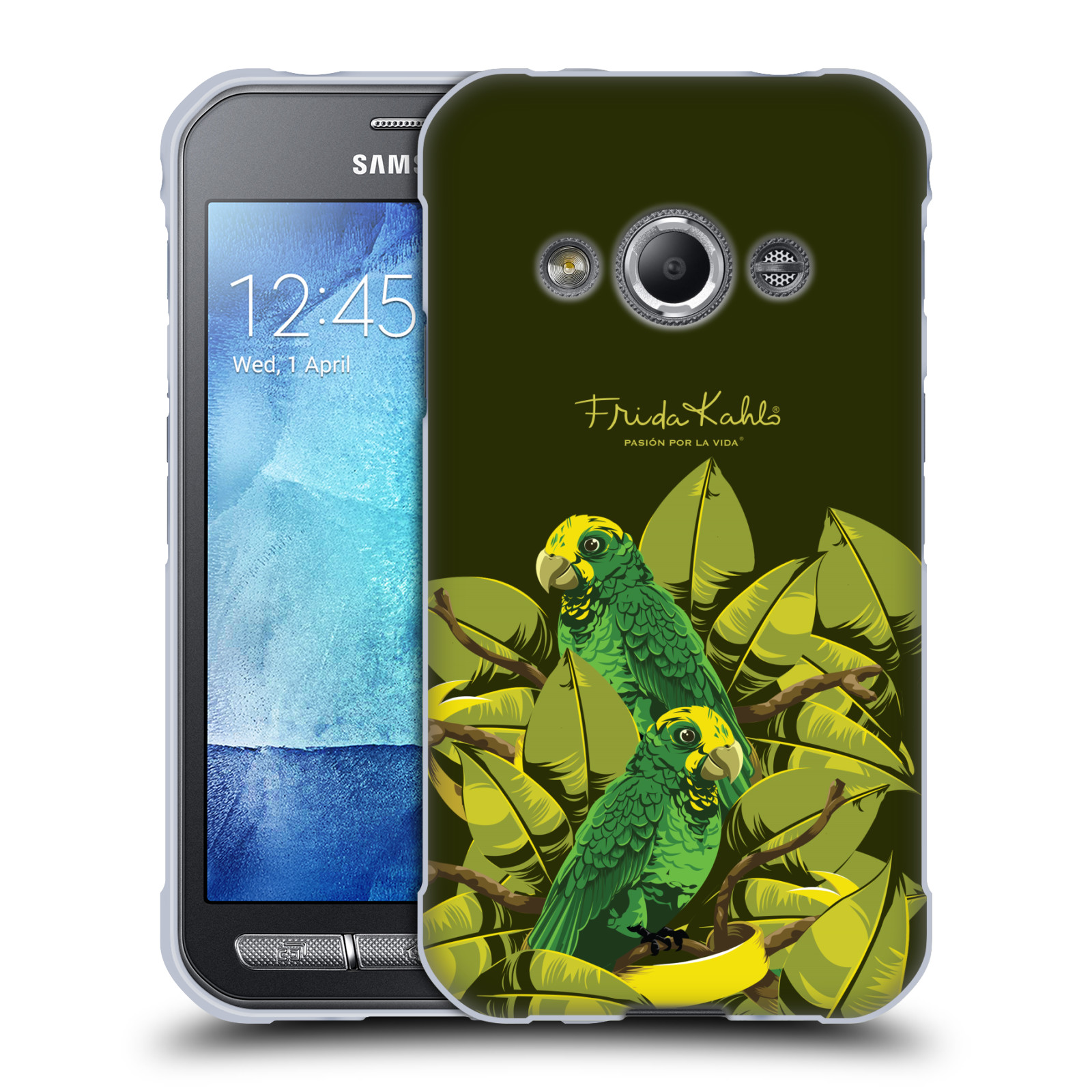 FUNDA OFICIAL FRIDA KAHLO TROPICAL GEL SUAVE PARA TELÉFONOS SAMSUNG 4 - Imagen 13 de 17