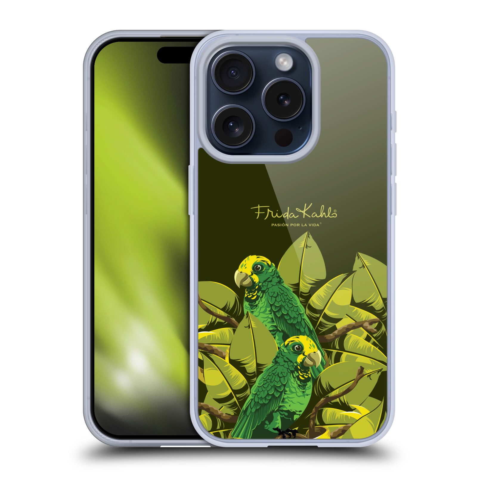 OFFICIEL FRIDA KAHLO TROPICAL ÉTUI COQUE EN GEL POUR APPLE iPHONE TÉLÉPHONES - Photo 13 sur 17