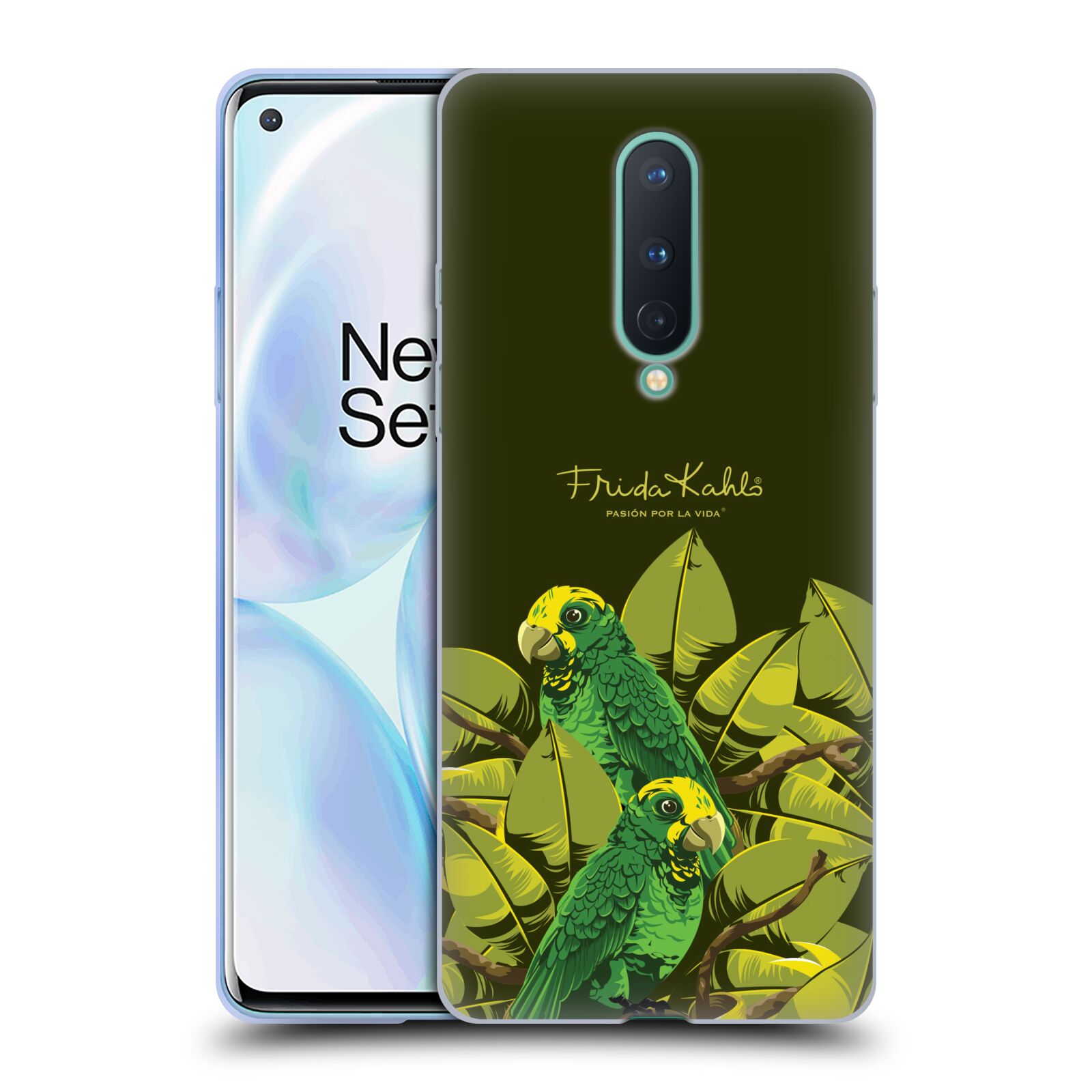ÉTUI OFFICIEL FRIDA KAHLO TROPICAL SOFT GEL POUR TÉLÉPHONES GOOGLE liquidation ONEPLUS