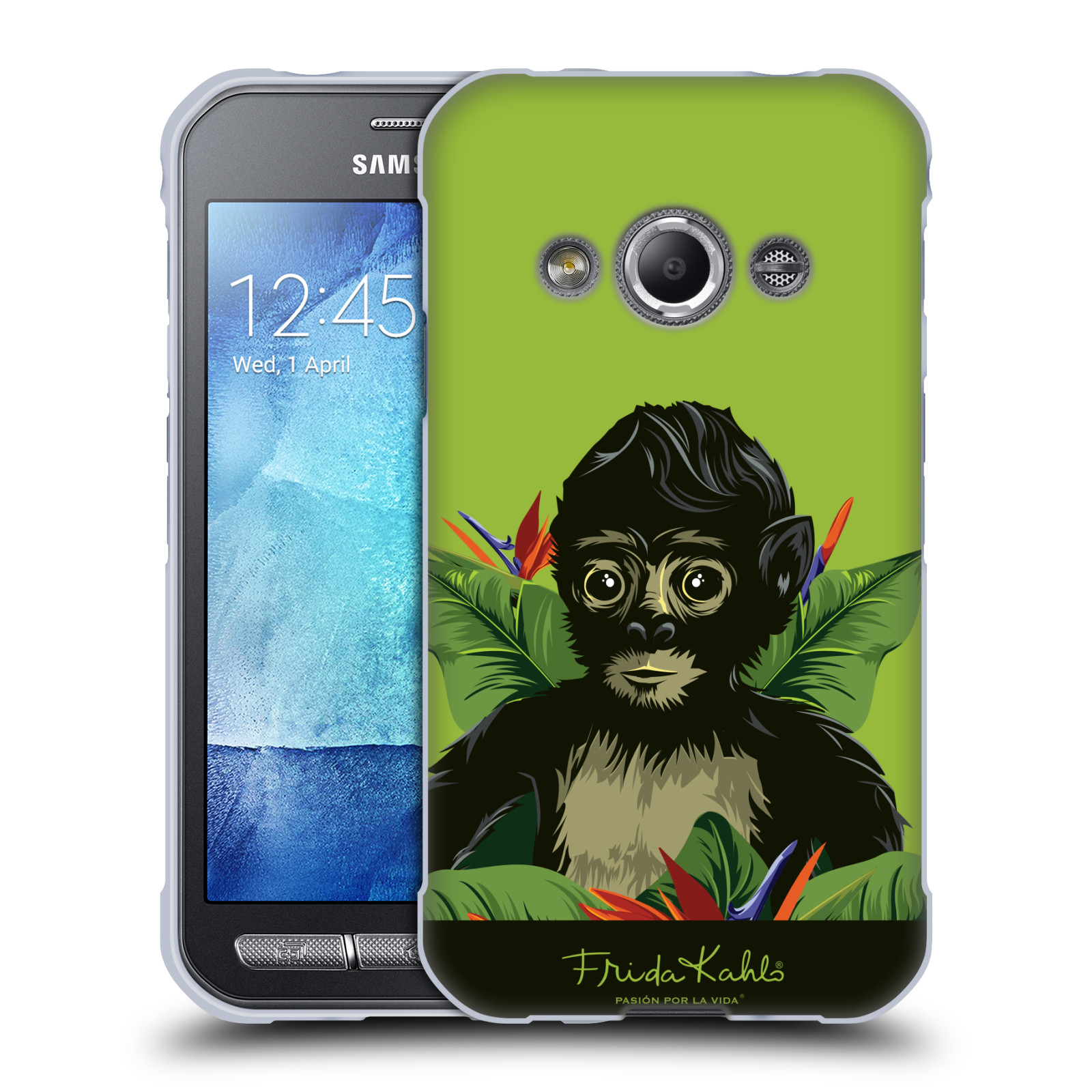 FUNDA OFICIAL FRIDA KAHLO TROPICAL GEL SUAVE PARA TELÉFONOS SAMSUNG 4 - Imagen 14 de 17