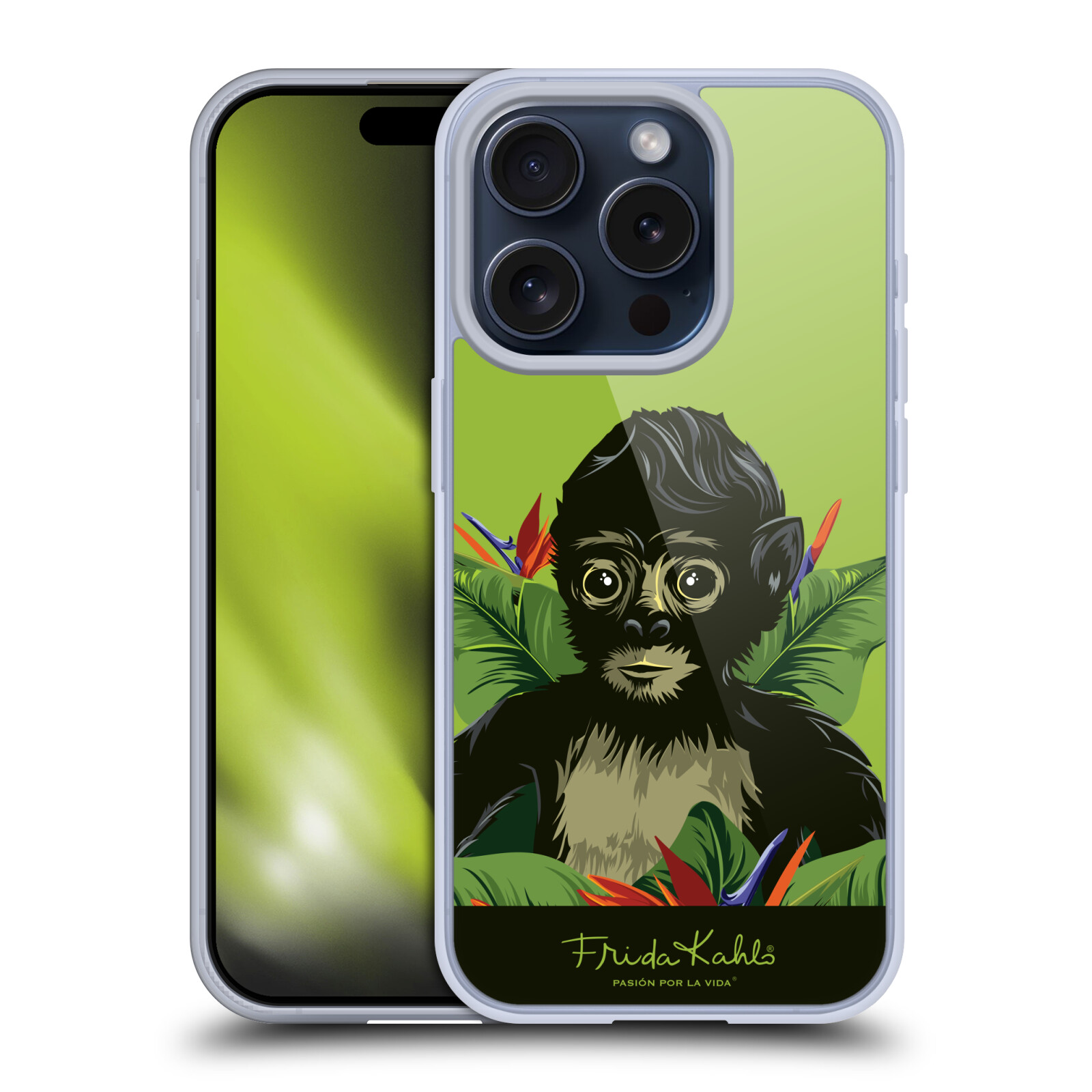 OFFICIEL FRIDA KAHLO TROPICAL ÉTUI COQUE EN GEL POUR APPLE iPHONE TÉLÉPHONES - Photo 11 sur 17