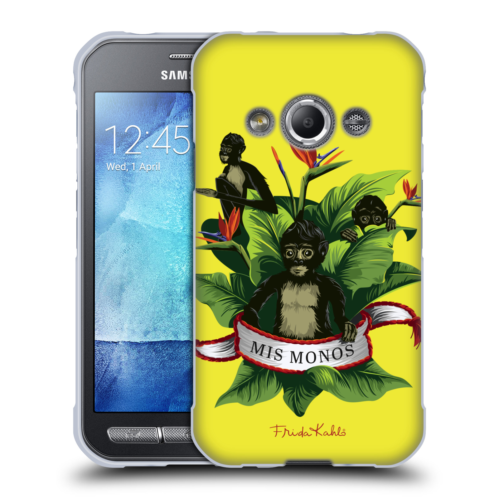 FUNDA OFICIAL FRIDA KAHLO TROPICAL GEL SUAVE PARA TELÉFONOS SAMSUNG 4 - Imagen 16 de 17