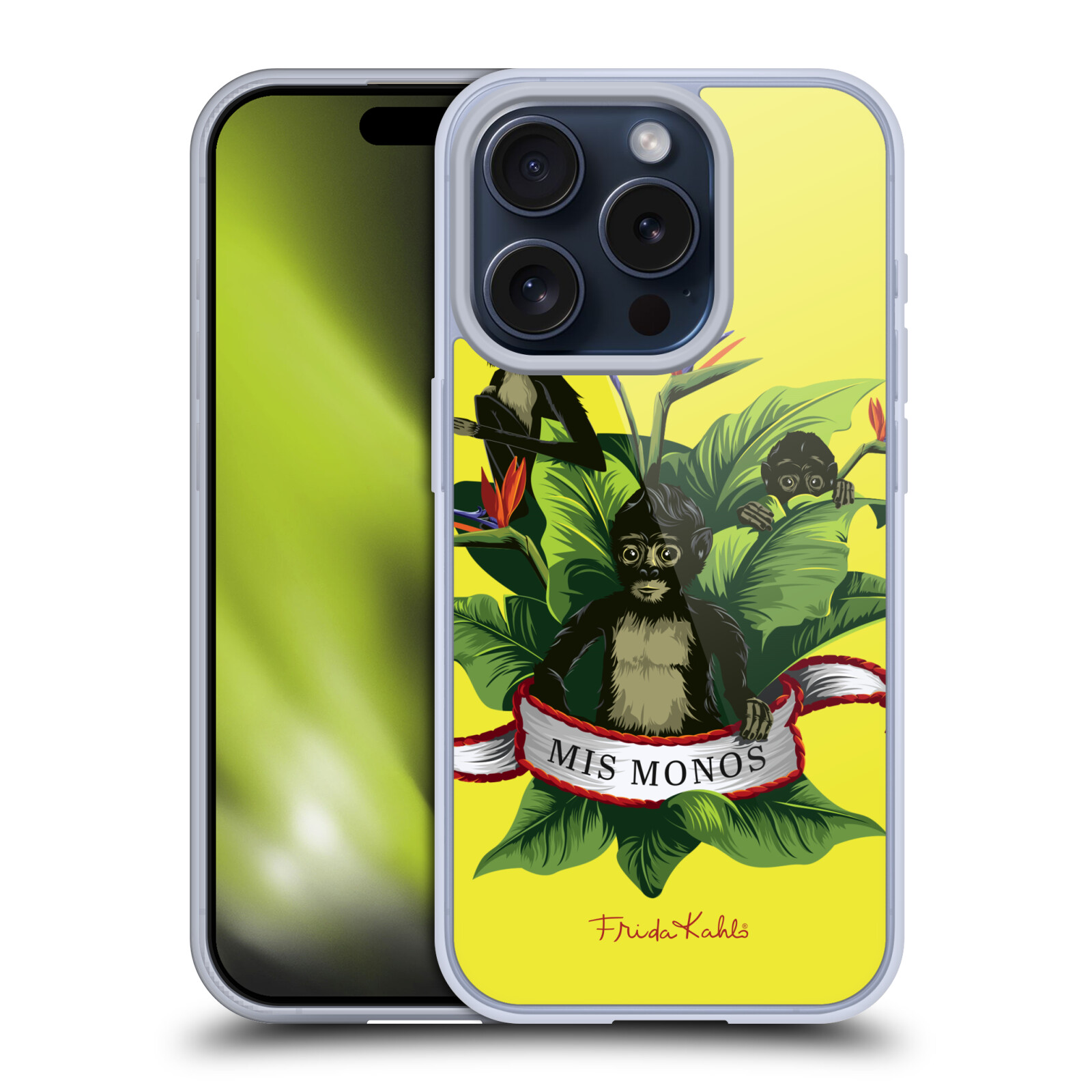 OFFICIEL FRIDA KAHLO TROPICAL ÉTUI COQUE EN GEL POUR APPLE iPHONE TÉLÉPHONES - Photo 17 sur 17