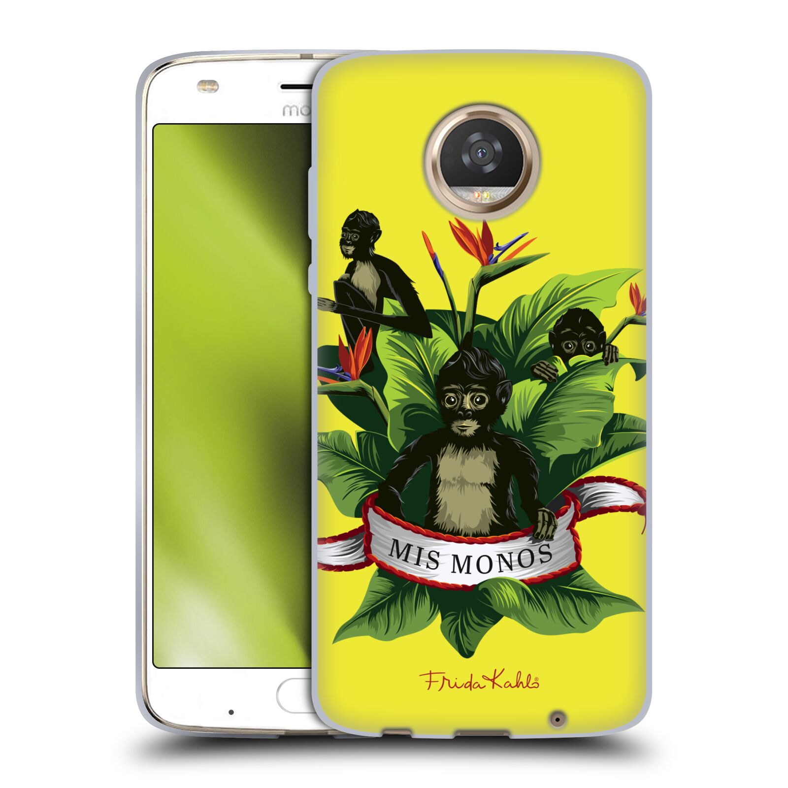 OFFICIAL FRIDA KAHLO TROPICAL SOFT GEL CASE FOR MOTOROLA PHONES - Picture 13 of 13