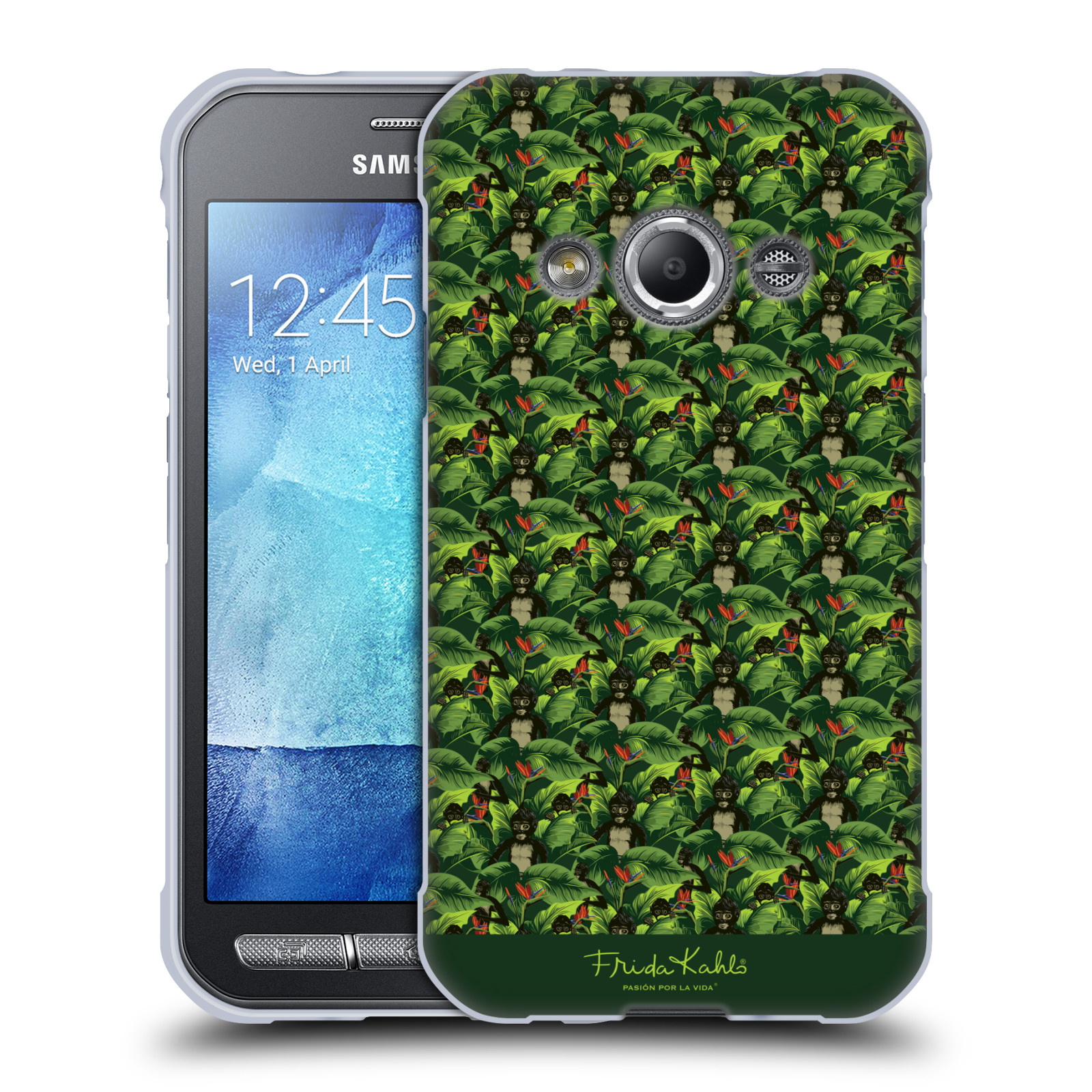 FUNDA OFICIAL FRIDA KAHLO TROPICAL GEL SUAVE PARA TELÉFONOS SAMSUNG 4 - Imagen 15 de 17