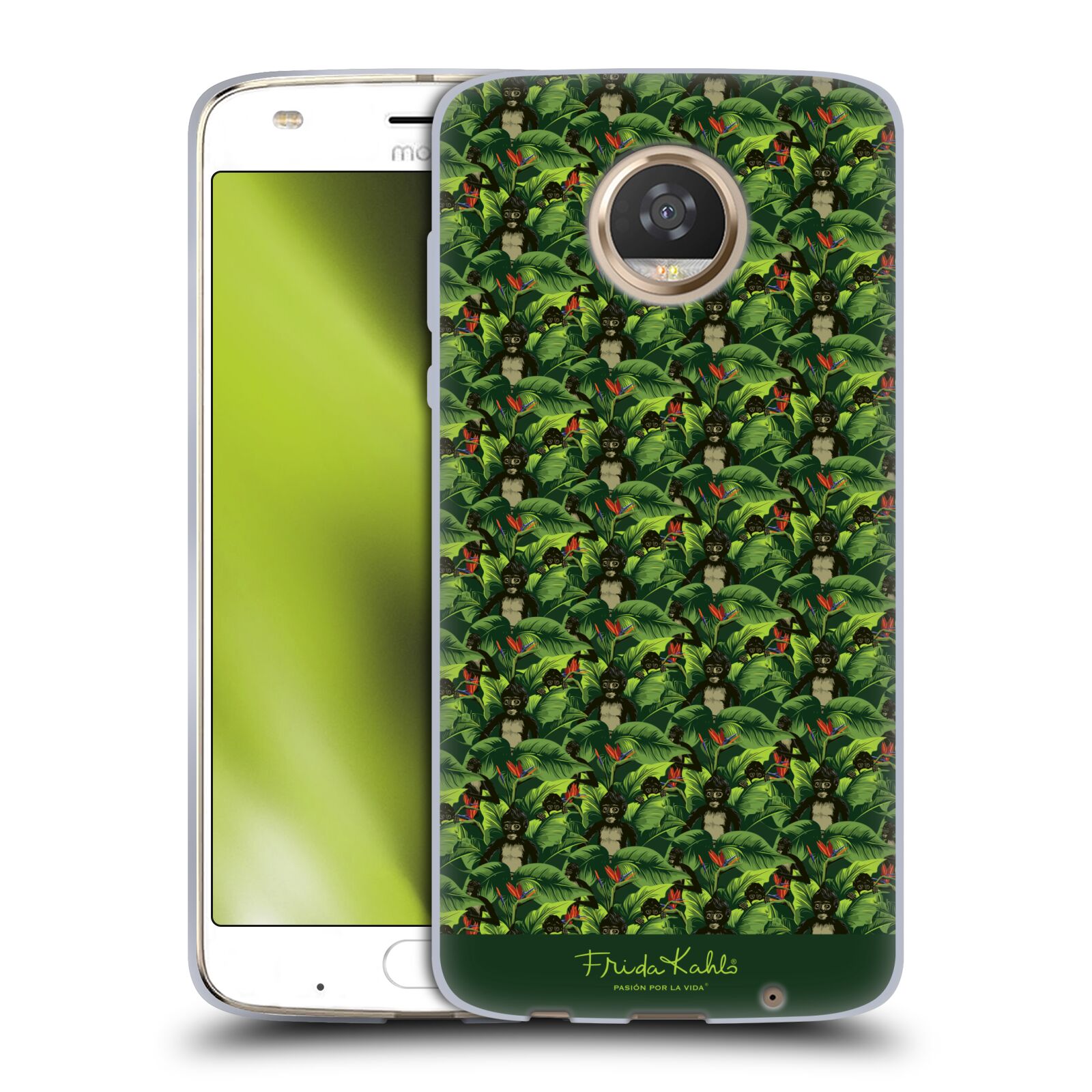 OFFICIAL FRIDA KAHLO TROPICAL SOFT GEL CASE FOR MOTOROLA PHONES - Picture 12 of 13