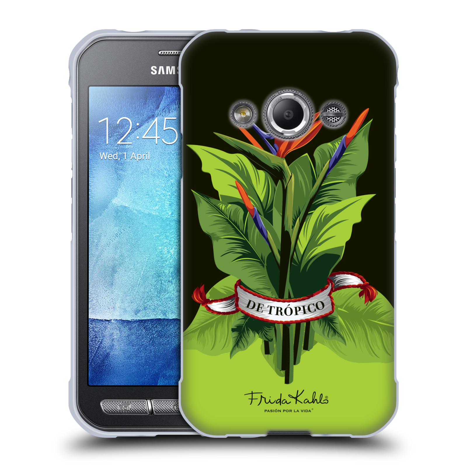FUNDA OFICIAL FRIDA KAHLO TROPICAL GEL SUAVE PARA TELÉFONOS SAMSUNG 4 - Imagen 17 de 17