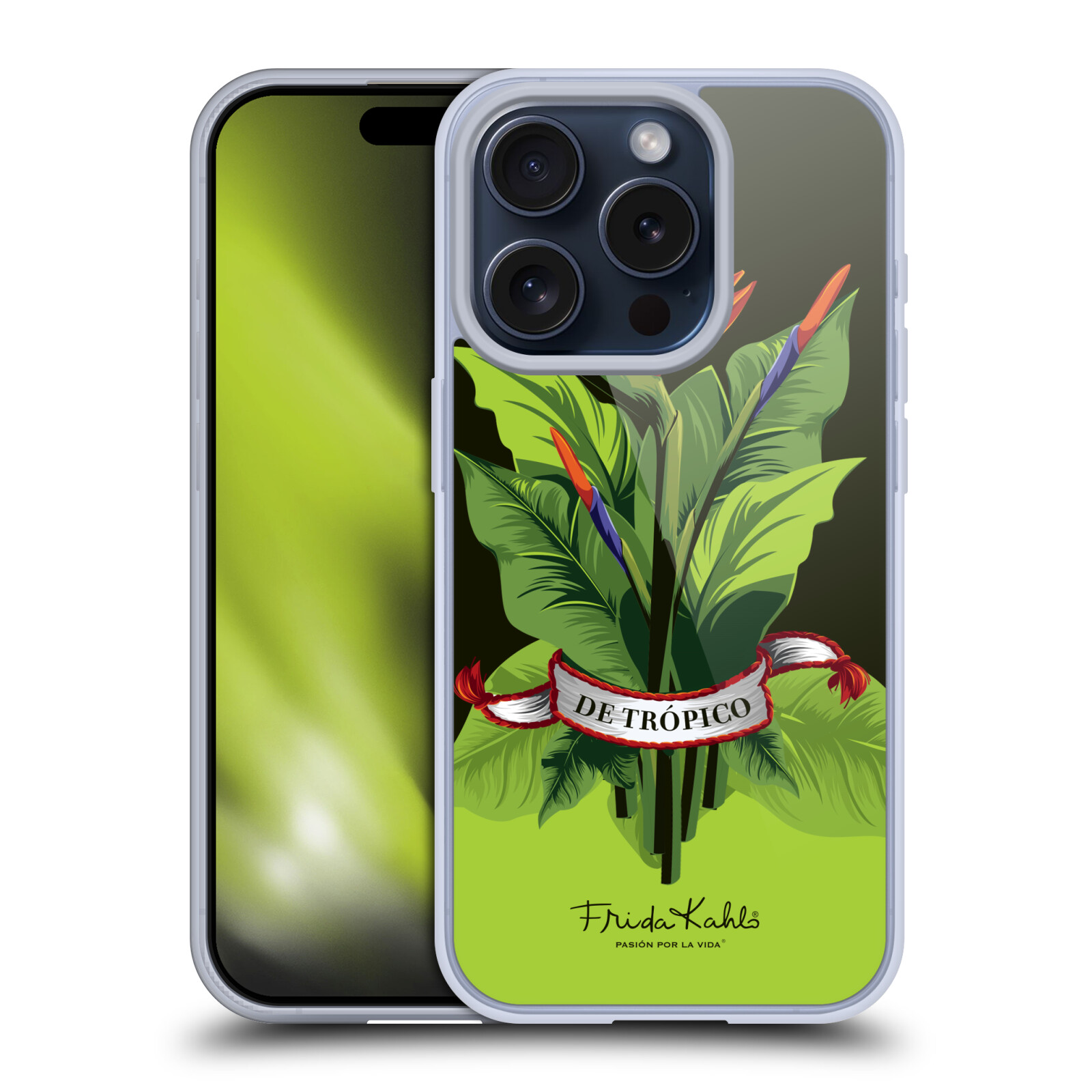 OFFICIEL FRIDA KAHLO TROPICAL ÉTUI COQUE EN GEL POUR APPLE iPHONE TÉLÉPHONES - Photo 16 sur 17