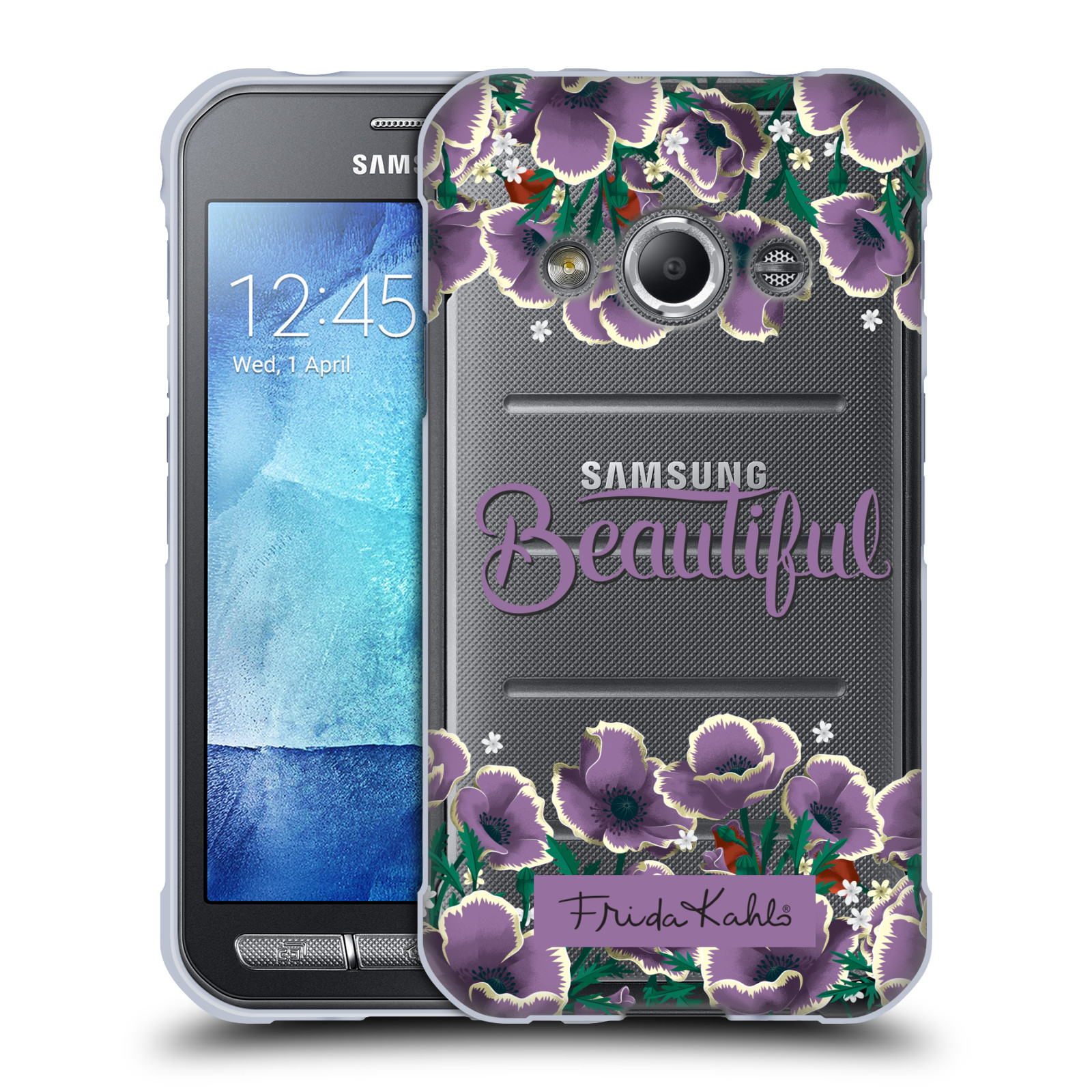 FUNDA OFICIAL FRIDA KAHLO TIPOGRAFÍA 2 GEL SUAVE PARA TELÉFONOS SAMSUNG 4 - Imagen 8 de 14