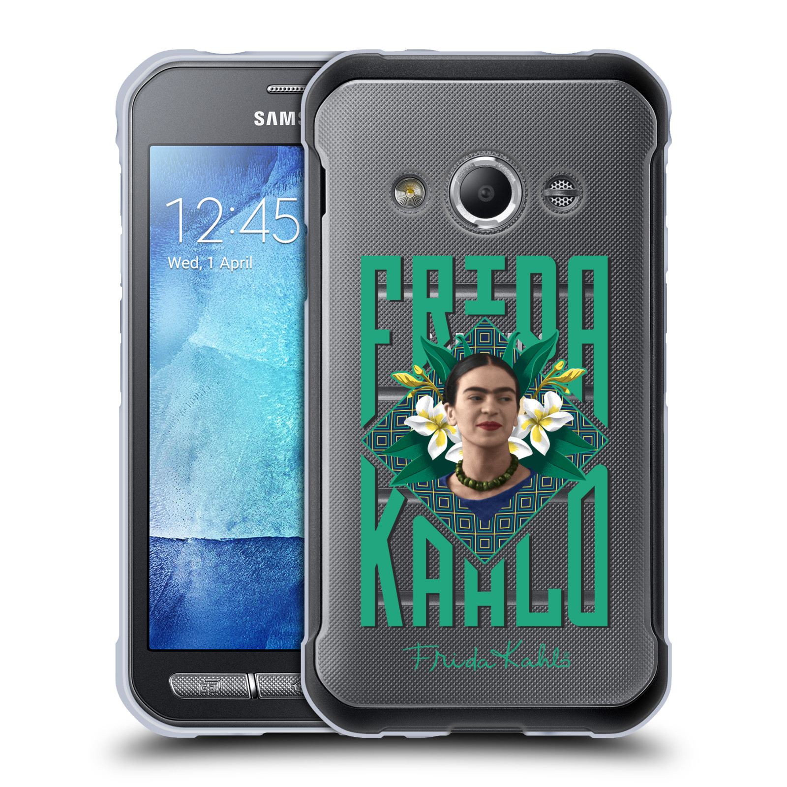 FUNDA OFICIAL FRIDA KAHLO TIPOGRAFÍA 2 GEL SUAVE PARA TELÉFONOS SAMSUNG 4 - Imagen 9 de 14