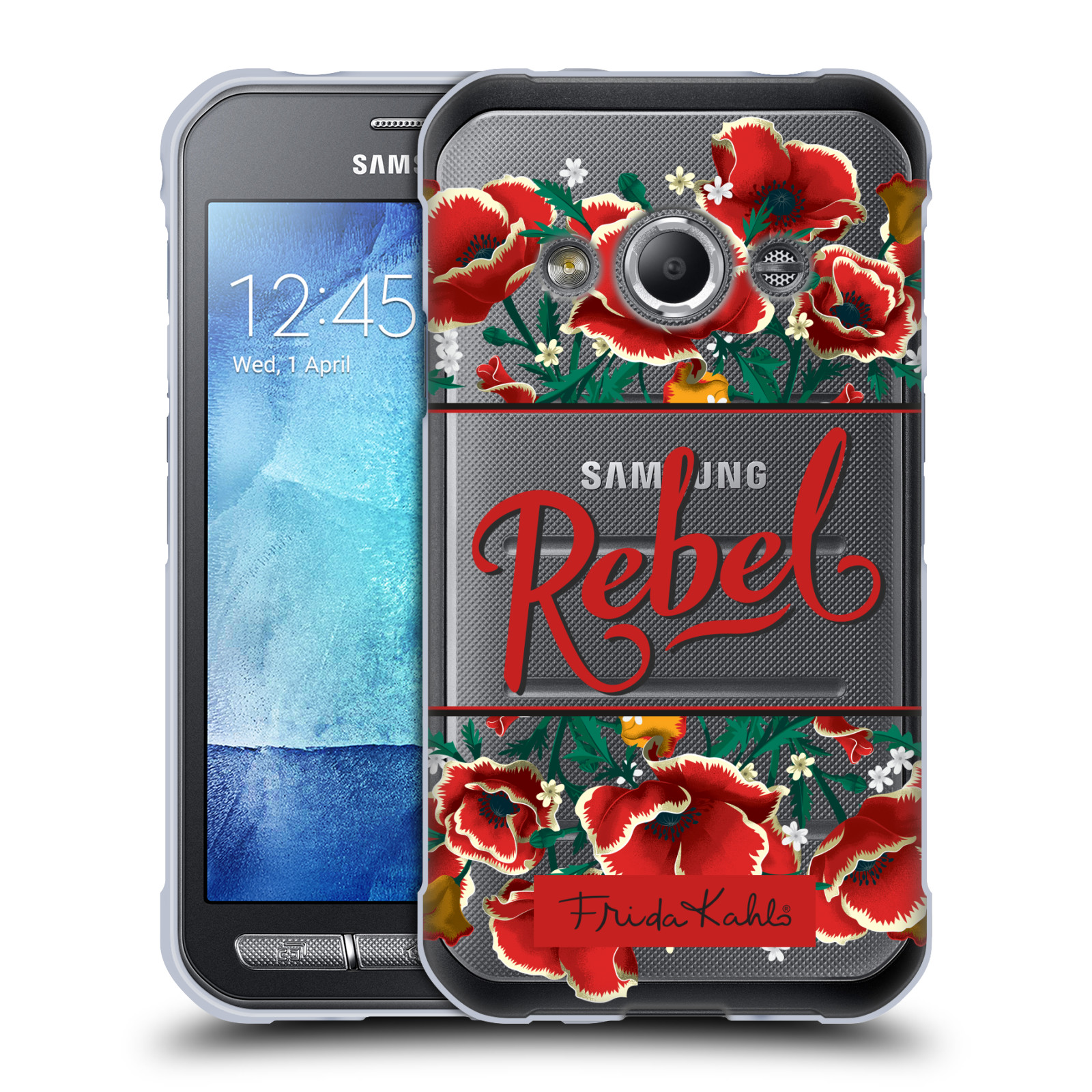 FUNDA OFICIAL FRIDA KAHLO TIPOGRAFÍA 2 GEL SUAVE PARA TELÉFONOS SAMSUNG 4 - Imagen 10 de 14