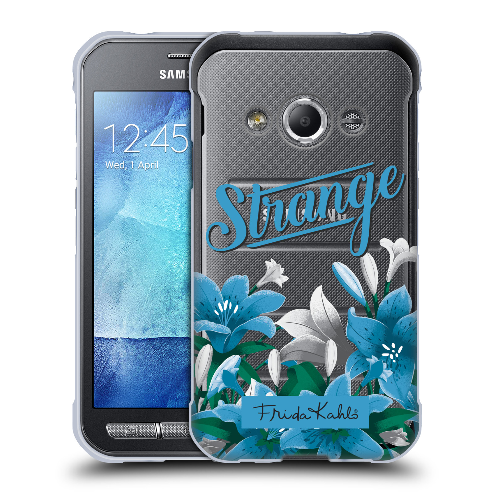 FUNDA OFICIAL FRIDA KAHLO TIPOGRAFÍA 2 GEL SUAVE PARA TELÉFONOS SAMSUNG 4 - Imagen 11 de 14