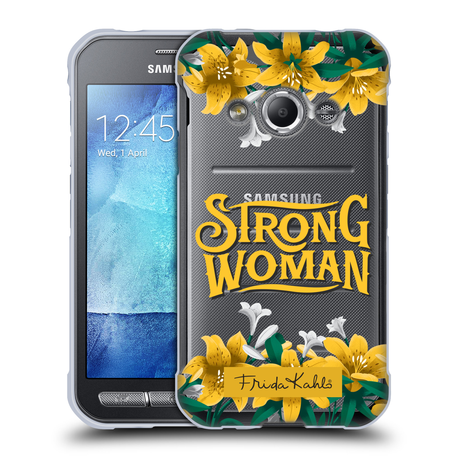 FUNDA OFICIAL FRIDA KAHLO TIPOGRAFÍA 2 GEL SUAVE PARA TELÉFONOS SAMSUNG 4 - Imagen 12 de 14