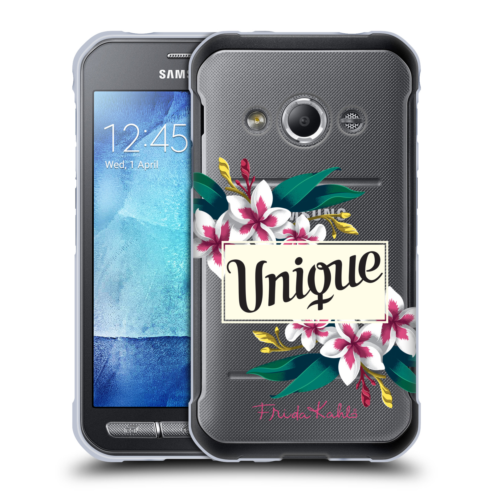 FUNDA OFICIAL FRIDA KAHLO TIPOGRAFÍA 2 GEL SUAVE PARA TELÉFONOS SAMSUNG 4 - Imagen 13 de 14