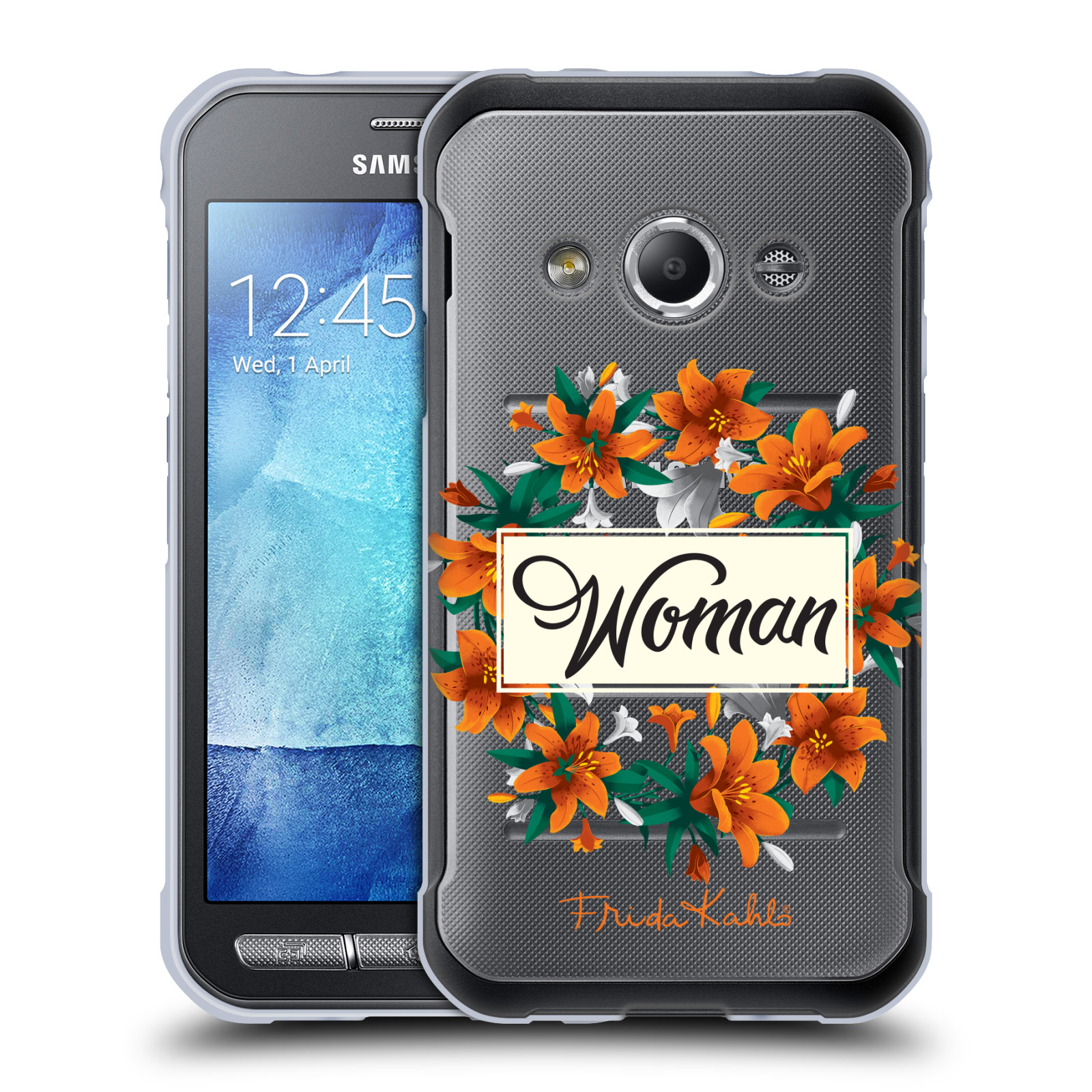 FUNDA OFICIAL FRIDA KAHLO TIPOGRAFÍA 2 GEL SUAVE PARA TELÉFONOS SAMSUNG 4 - Imagen 14 de 14