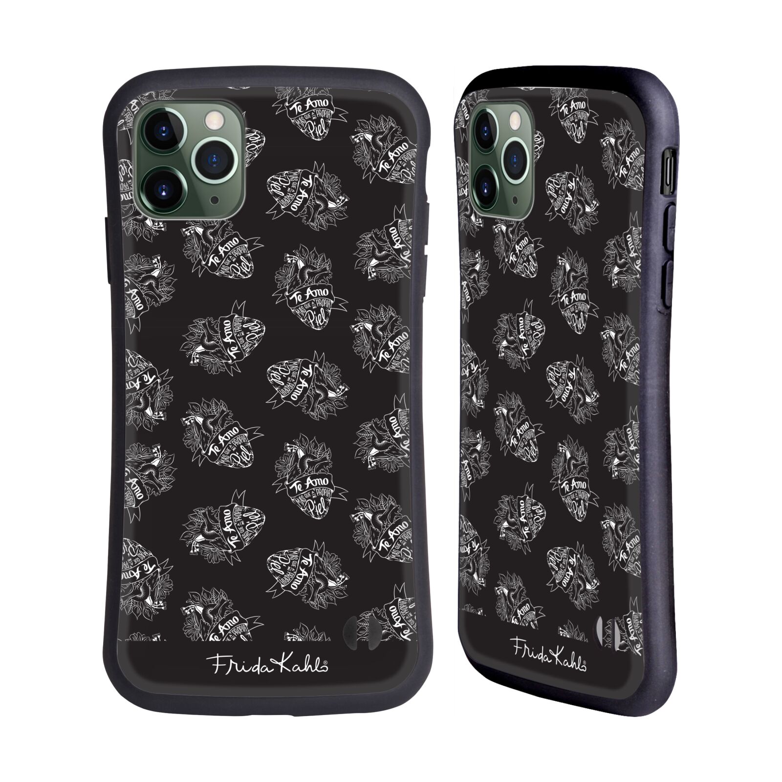 OFFICIAL FRIDA KAHLO TYPOGRAPHY HYBRID CASE FOR APPLE iPHONES PHONES - Picture 8 of 17