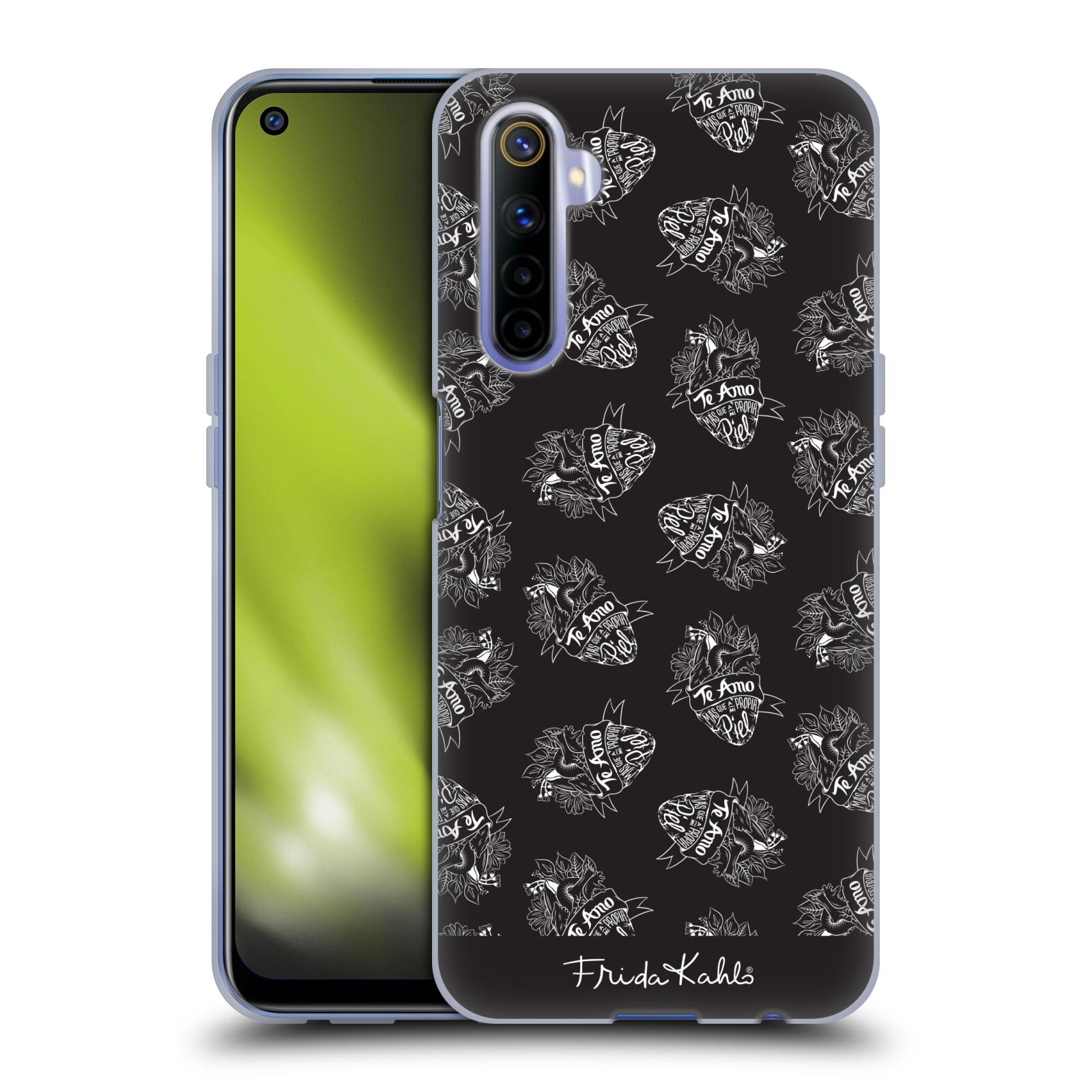 OFFICIAL FRIDA KAHLO TYPOGRAPHY SOFT GEL CASE FOR REALME PHONES - 第 8/17 張圖片