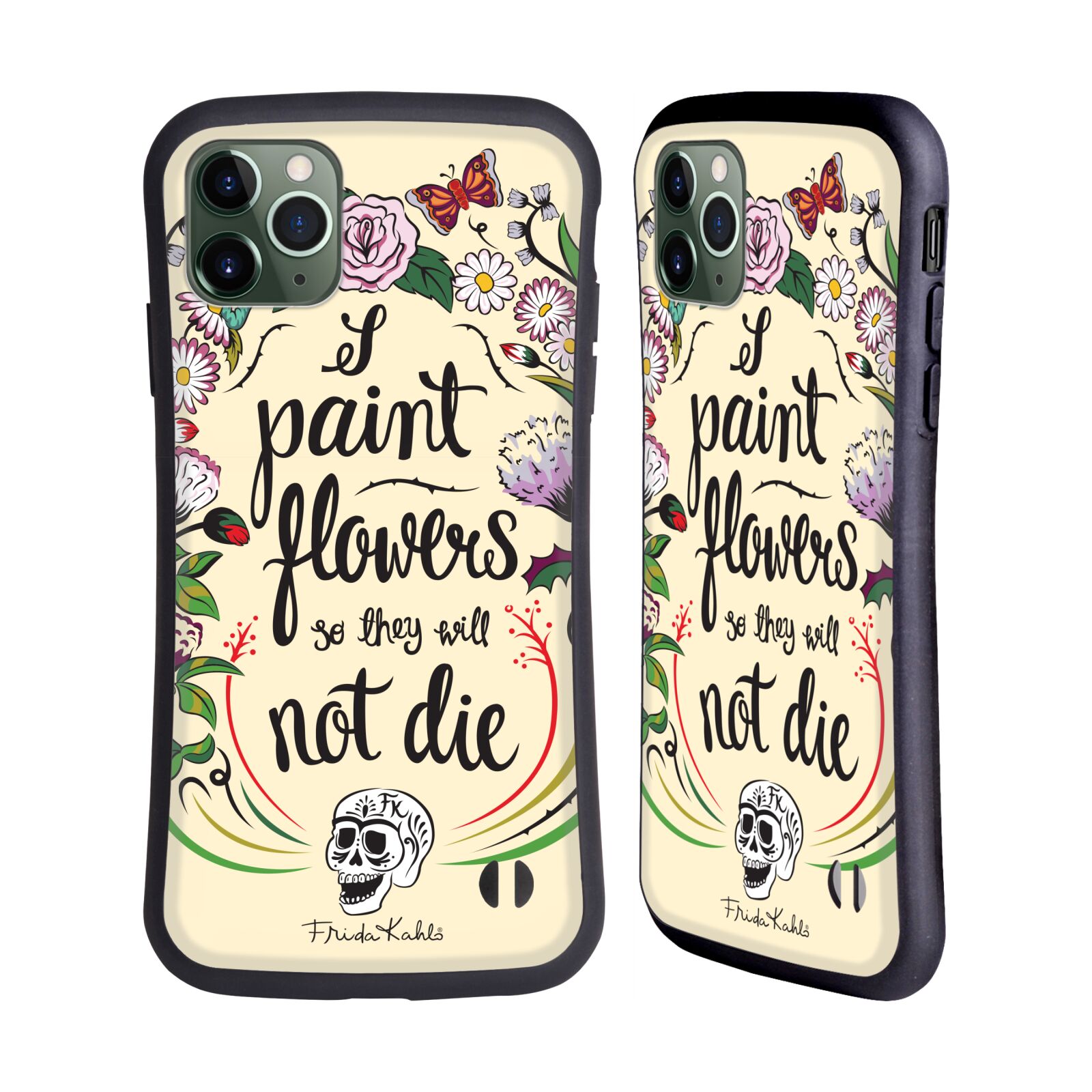 OFFICIAL FRIDA KAHLO TYPOGRAPHY HYBRID CASE FOR APPLE iPHONES PHONES - Picture 10 of 17