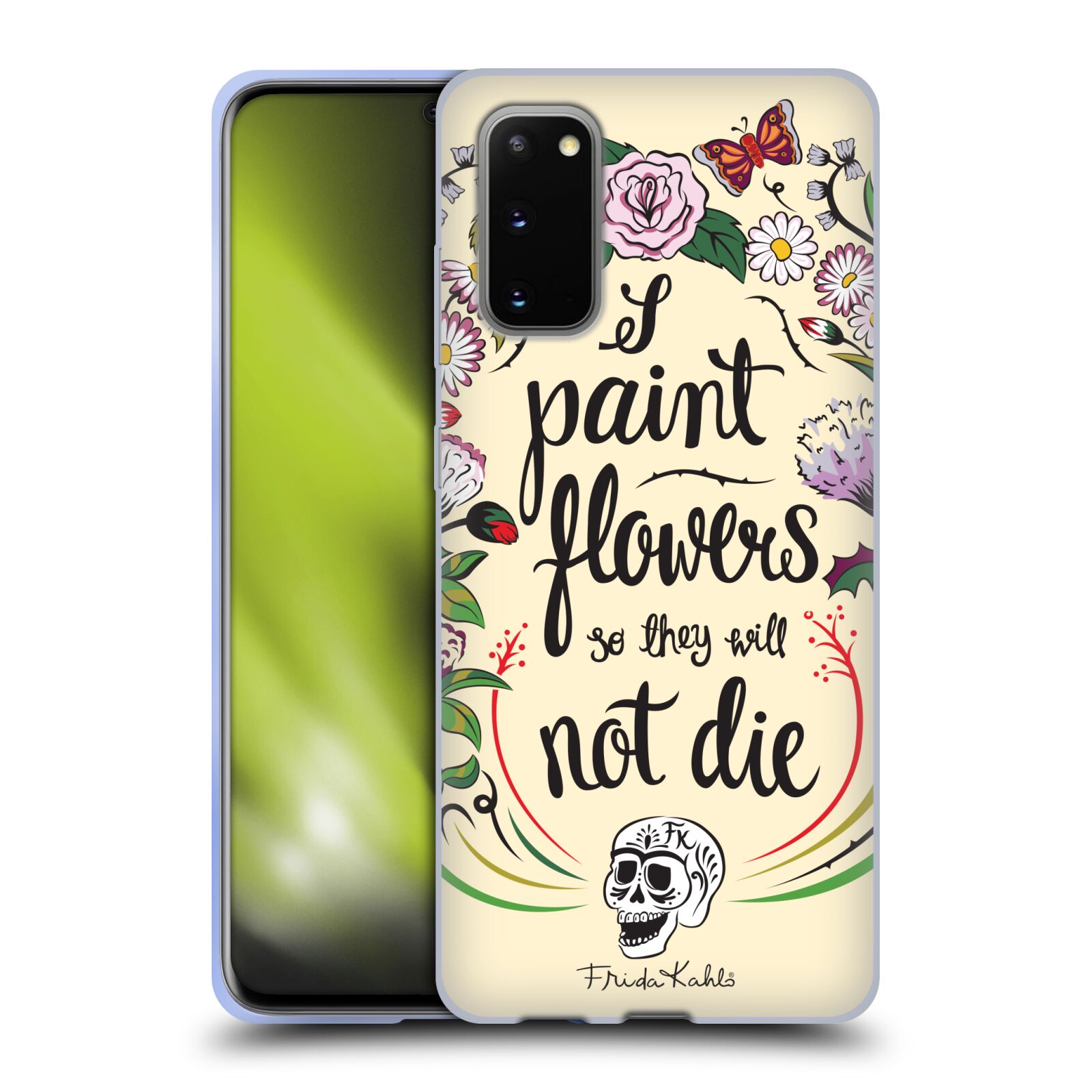OFFICIAL FRIDA KAHLO TYPOGRAPHY GEL CASE FOR SAMSUNG PHONES 1 - Picture 10 of 17