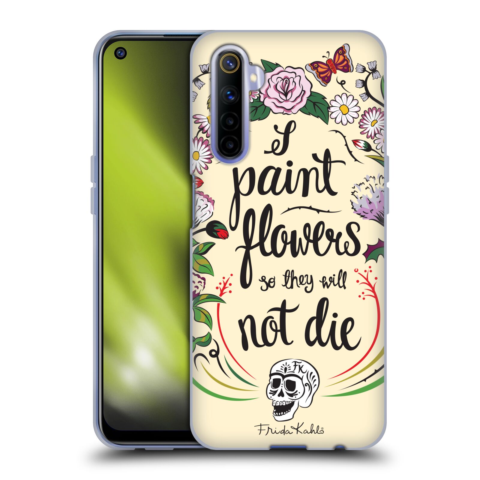 OFFICIAL FRIDA KAHLO TYPOGRAPHY SOFT GEL CASE FOR REALME PHONES - 第 10/17 張圖片
