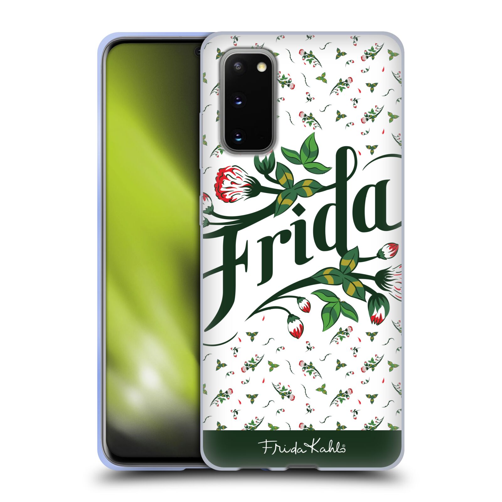 OFFICIAL FRIDA KAHLO TYPOGRAPHY GEL CASE FOR SAMSUNG PHONES 1 - Picture 9 of 17