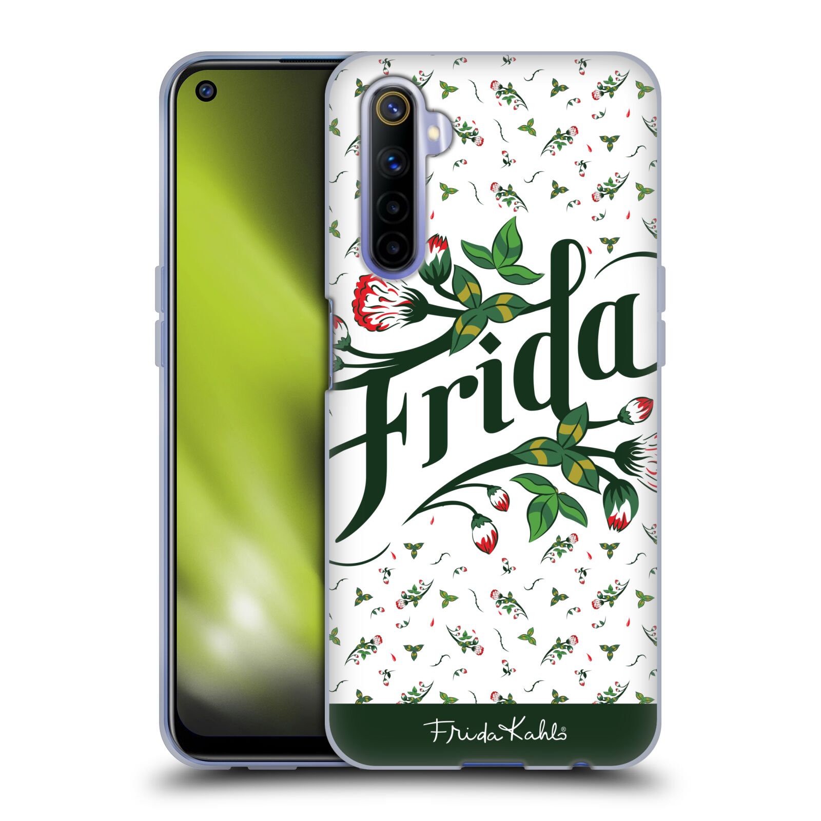 OFFICIAL FRIDA KAHLO TYPOGRAPHY SOFT GEL CASE FOR REALME PHONES - 第 9/17 張圖片