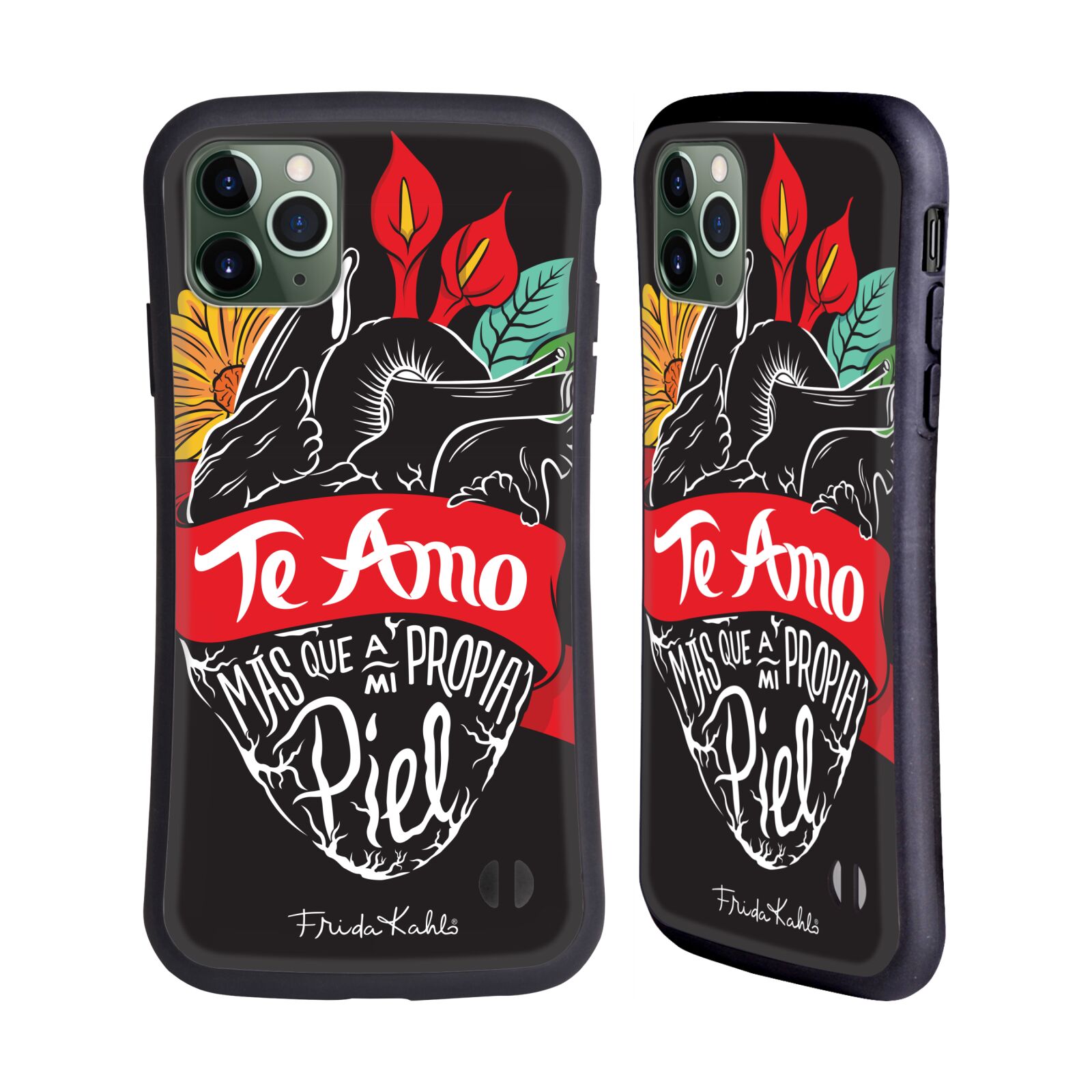 OFFICIAL FRIDA KAHLO TYPOGRAPHY HYBRID CASE FOR APPLE iPHONES PHONES - Picture 11 of 17
