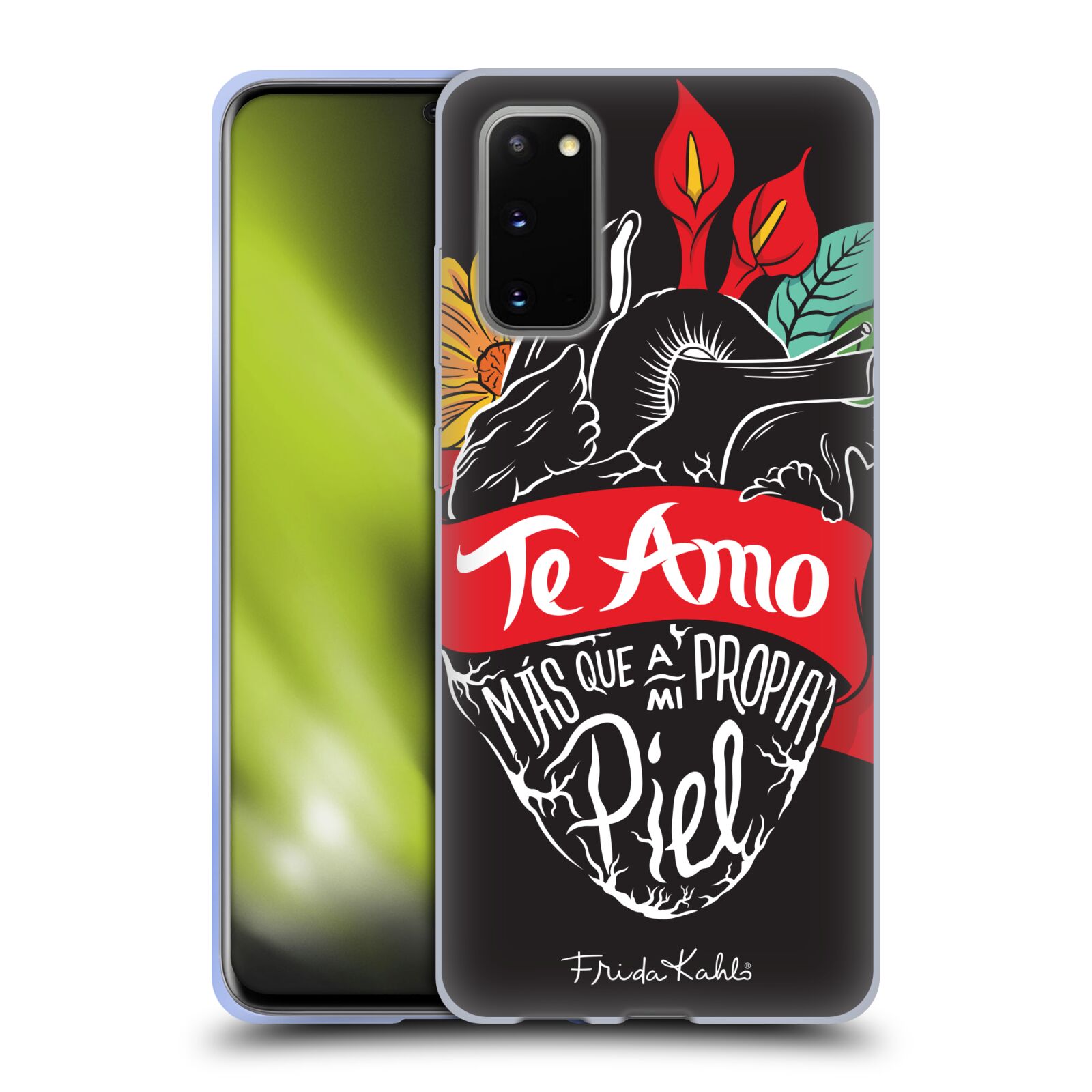 OFFICIAL FRIDA KAHLO TYPOGRAPHY GEL CASE FOR SAMSUNG PHONES 1 - Picture 11 of 17