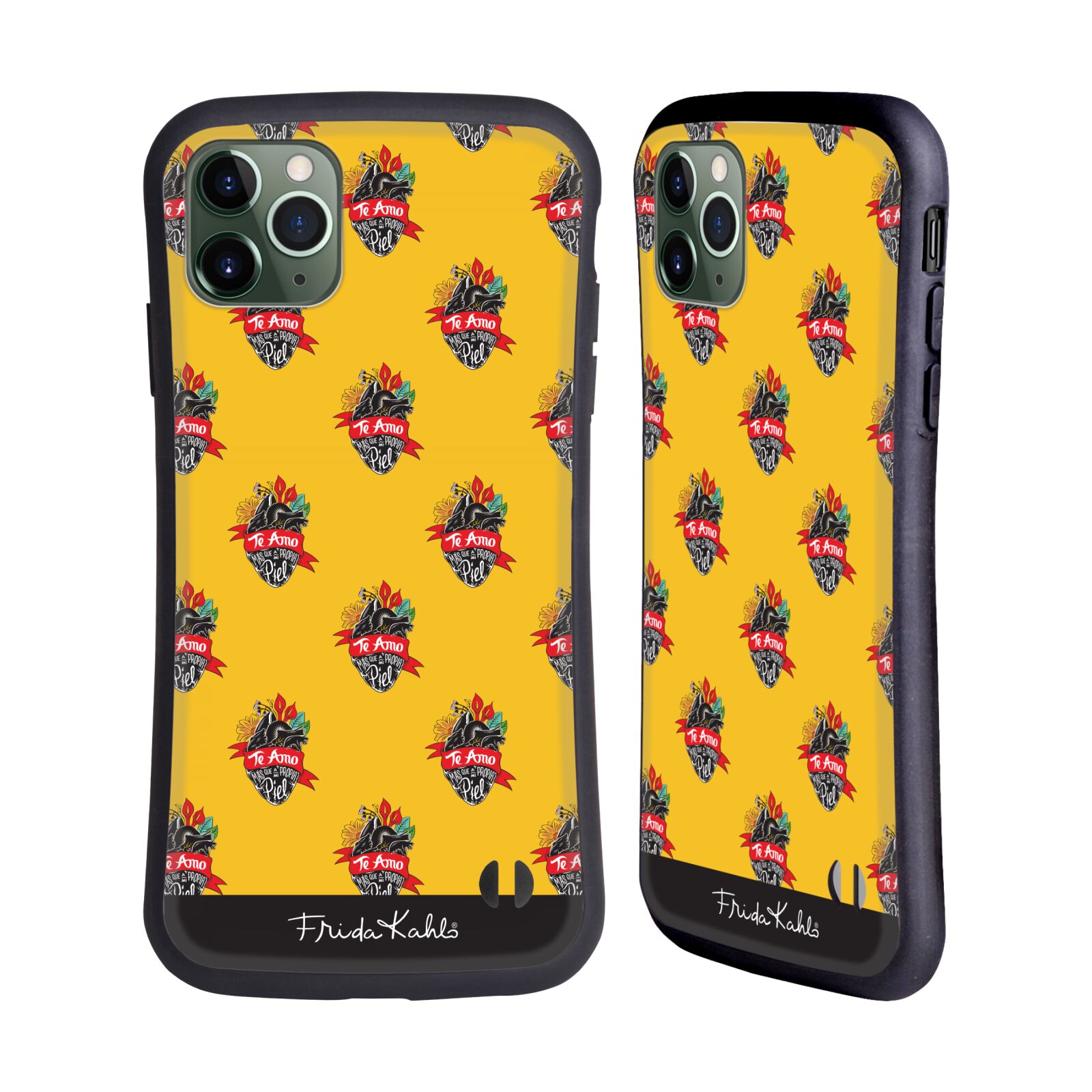 OFFICIAL FRIDA KAHLO TYPOGRAPHY HYBRID CASE FOR APPLE iPHONES PHONES - Picture 12 of 17